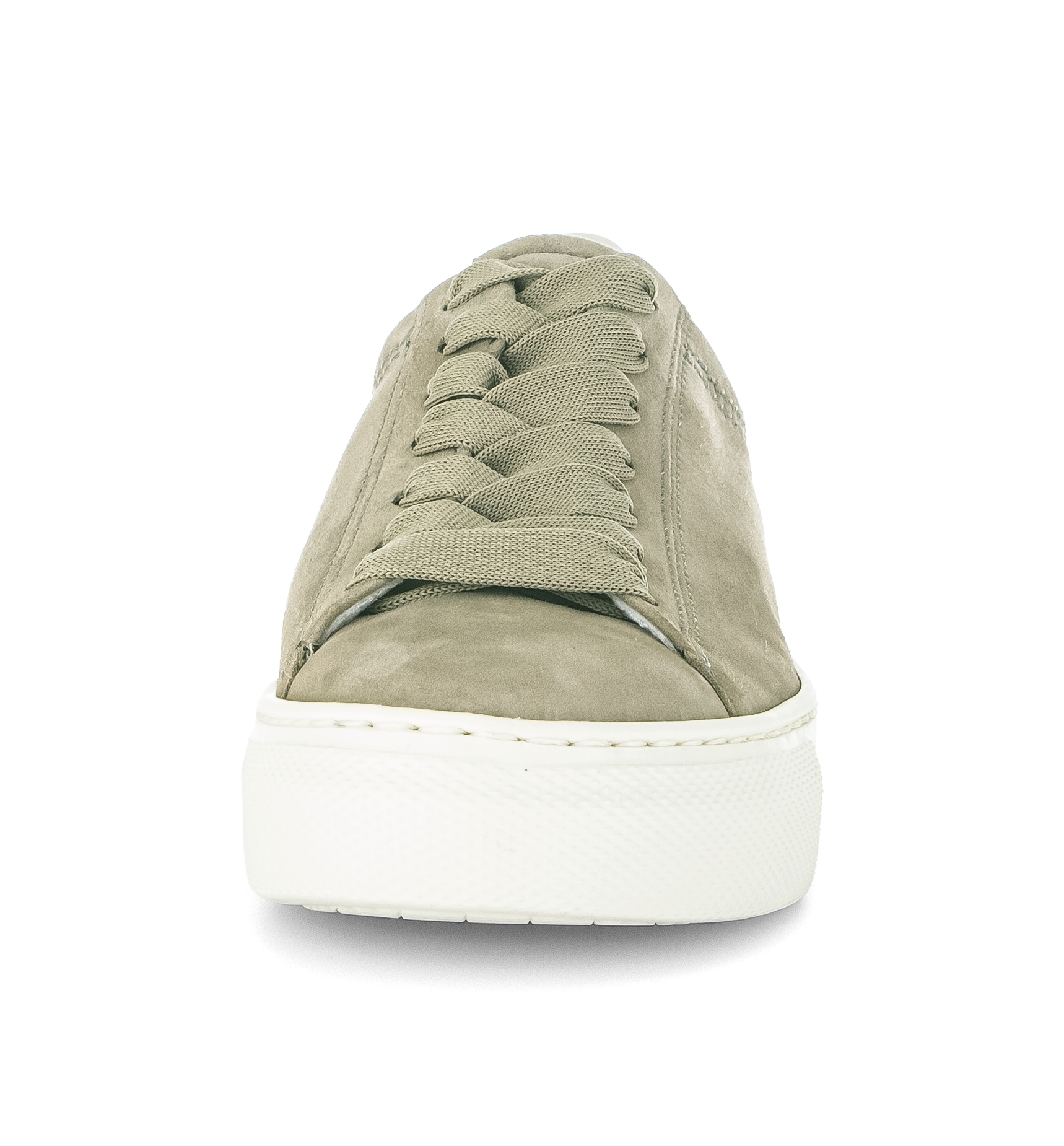 Gabor Plateausneaker  , Freizeitschuh, Halbschuh, Schnürschuh, Kontrastbesatz an der Ferse