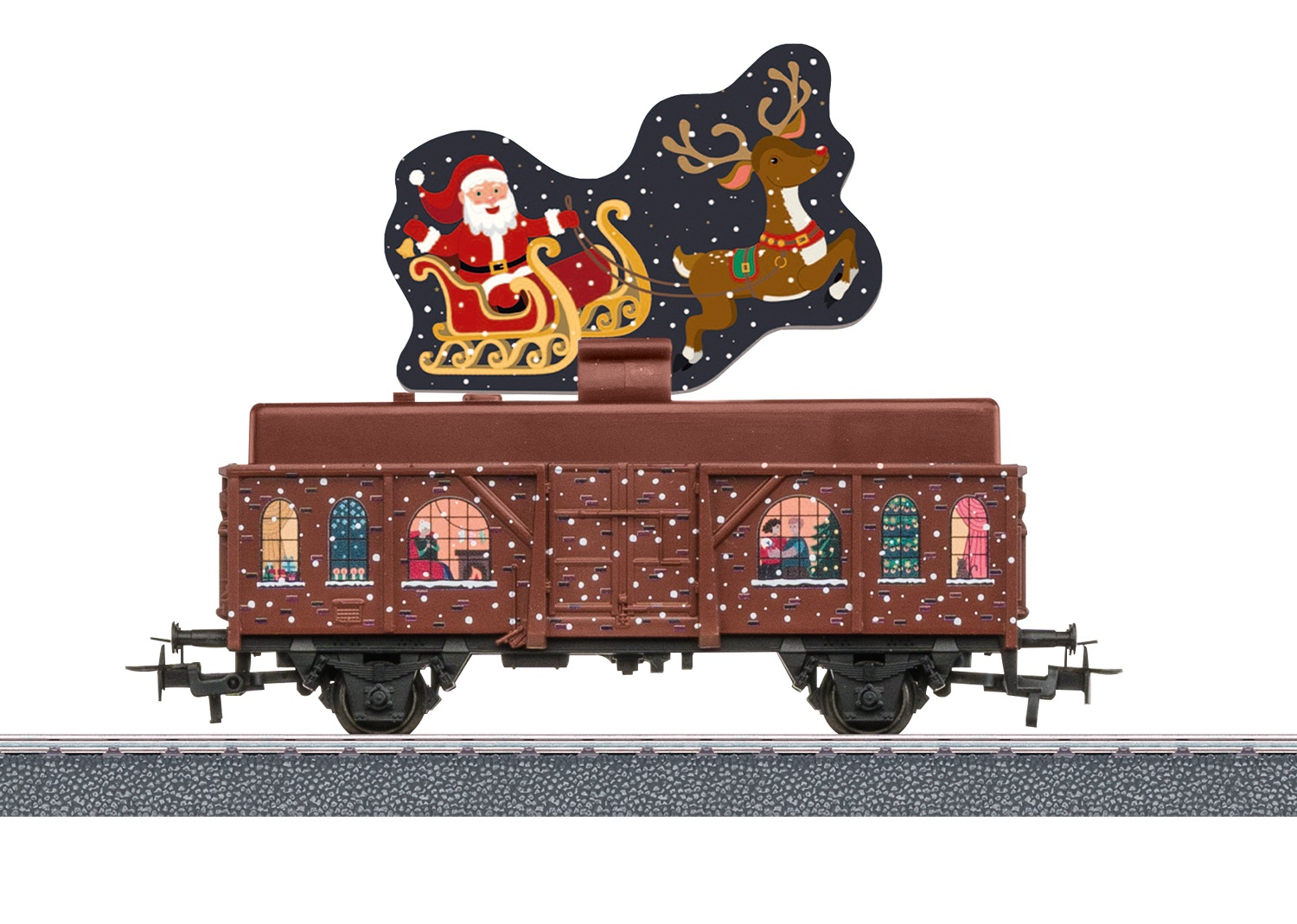 Märklin Güterwagen »Märklin Start up - Weihnachtswagen - 44224« mit Sound