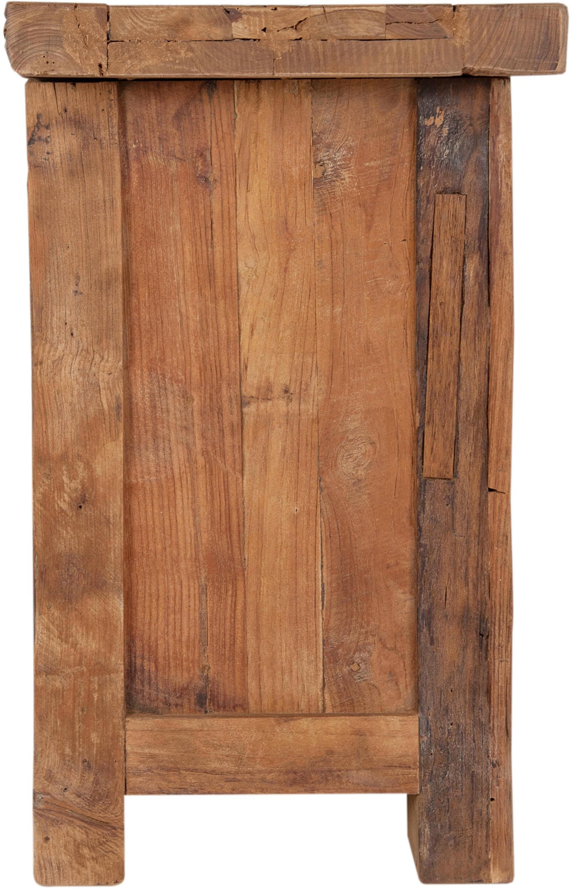 SIT Kommode »Coral«, aus recyceltem Teak-Altholz, Breite 125 cm