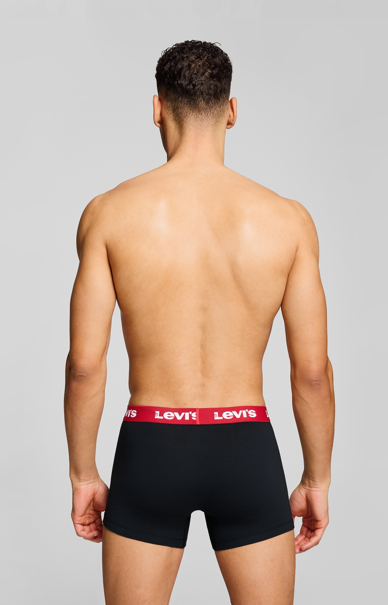 Levi's® Boxershorts »LEVIS MEN REPEAT LOGO BOXER BRIEF« 2er Pack,  ohne Eingriff, Logobund, elastisch