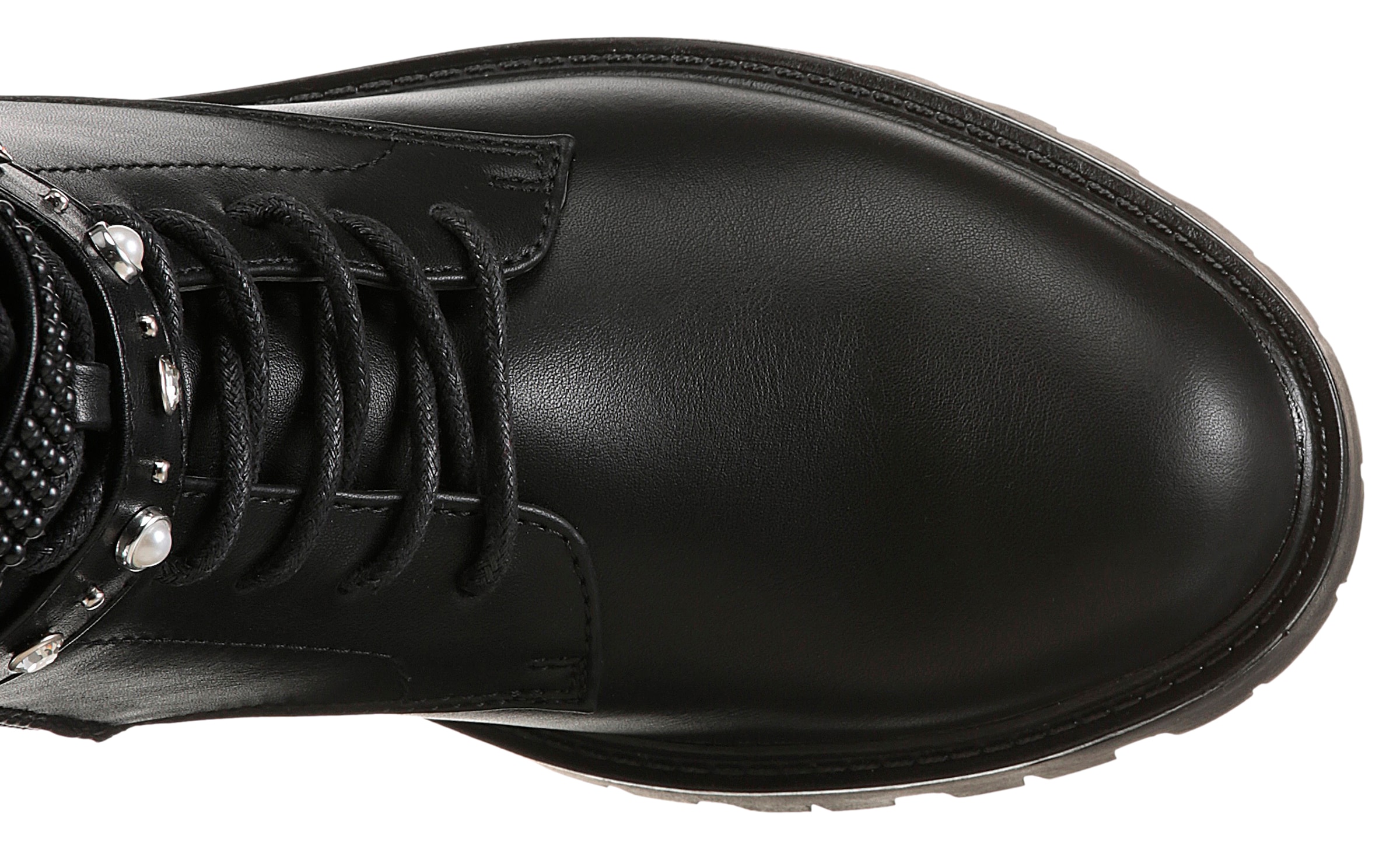 Aniston SHOES Schnürboots  Schnürstiefelette, Bikerboots - NEUE KOLLEKTION