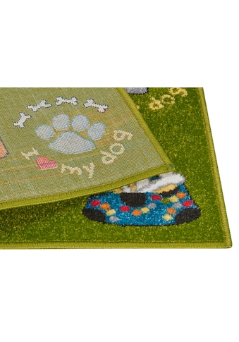 HANSE Home Fußmatte »I love my dog«, rechteckig, 9 mm Höhe, Weicher Flor, Farbenfrohes... kaufen