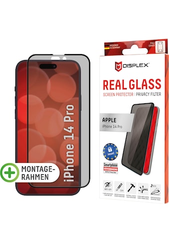 Displayschutzglas »Privacy Glass FC - iPhone 14 Pro«