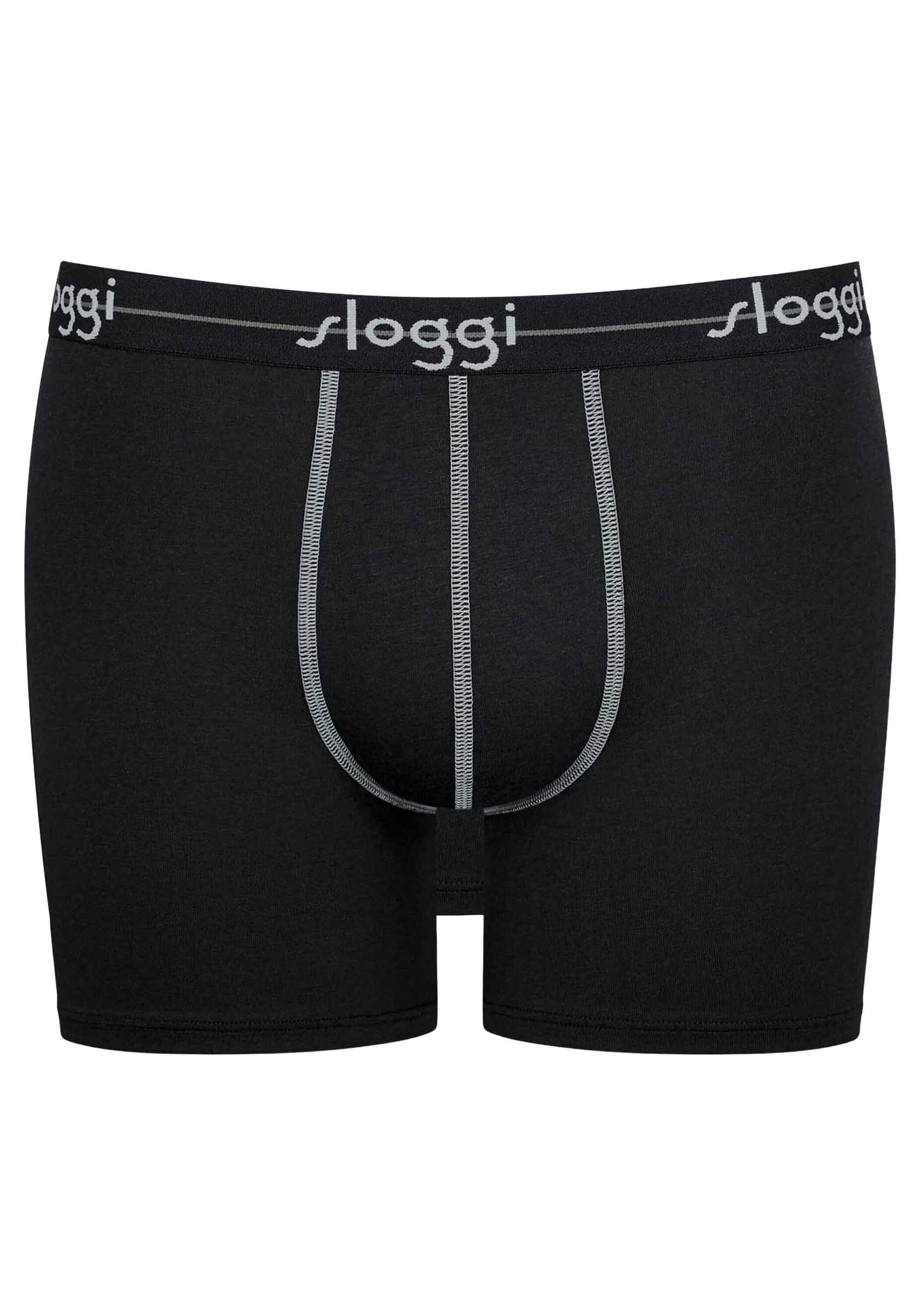 sloggi Boxershorts »Boxershort Start Short C2P box 2er Pack«