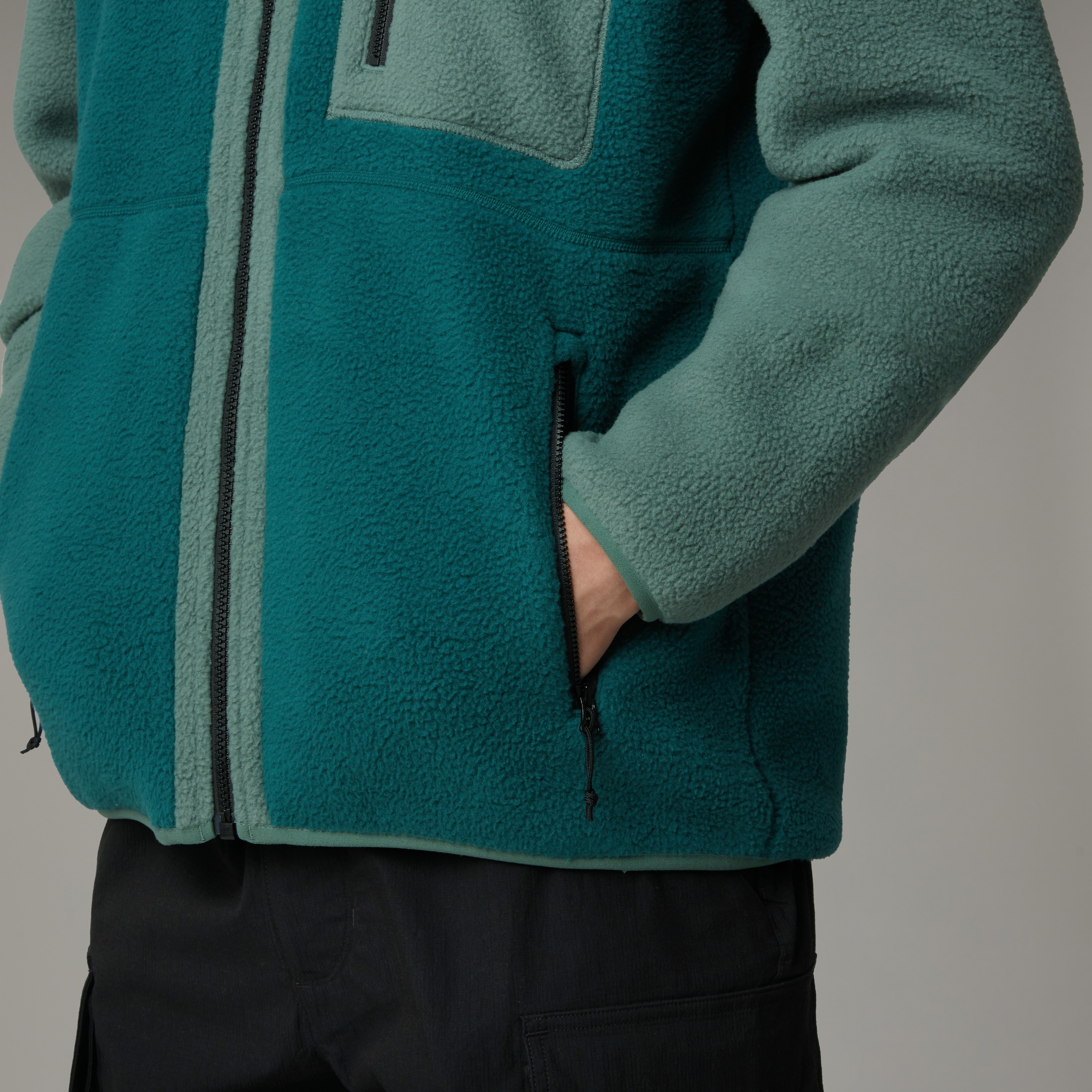 The North Face Fleecepullover »Yumiori Fleecejacke mit durchgehendem RV für Herren«, (1 tlg.)