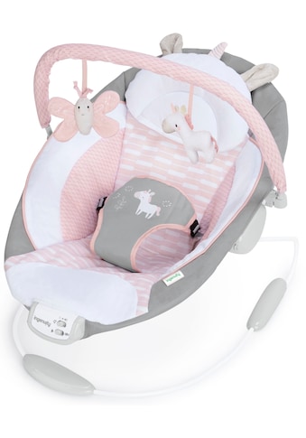 Babywippe »Soothing Bouncer, Flora the Unicorn«, bis 9 kg