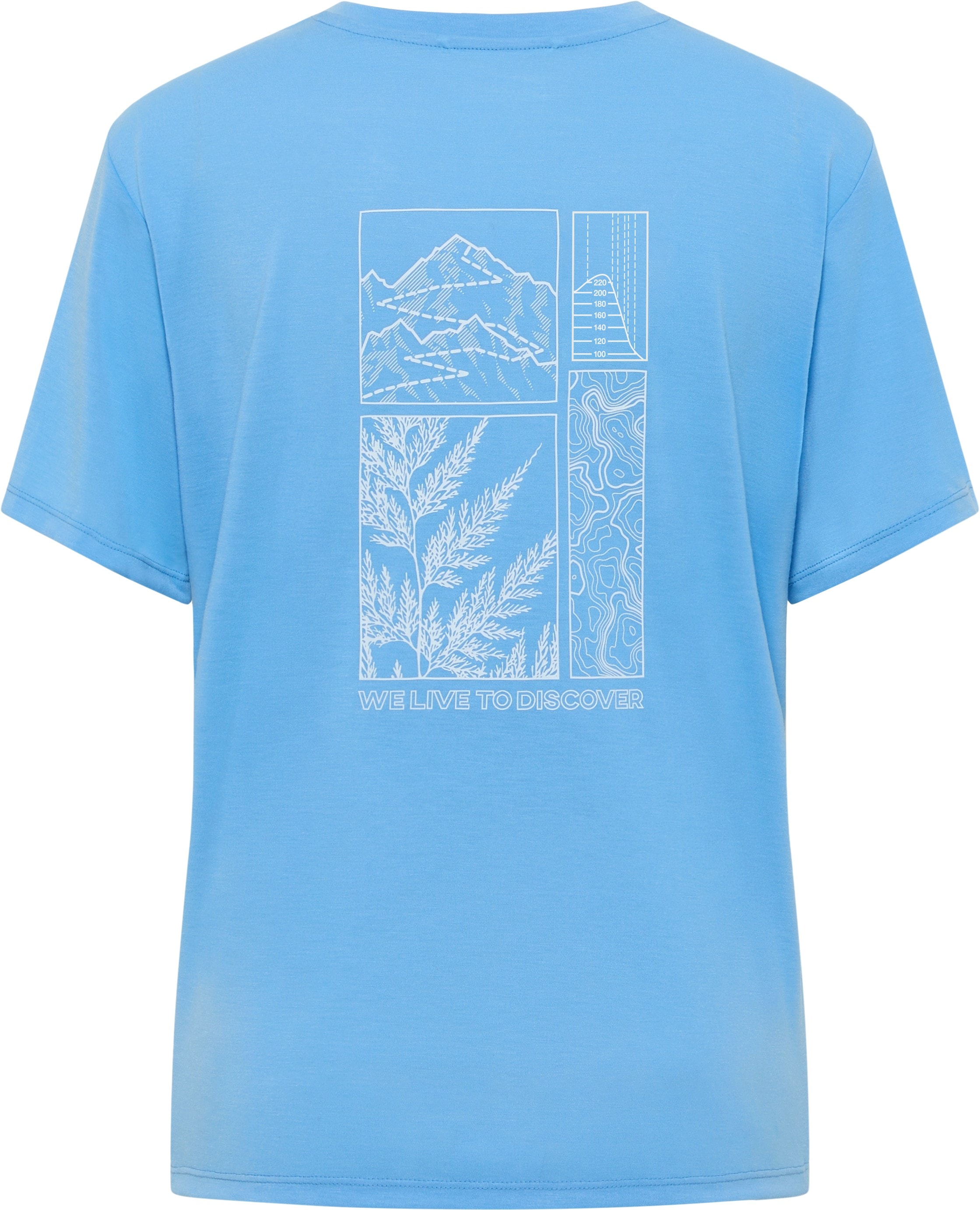 Jack Wolfskin T-Shirt »VONNAN GRAPHIC T W«