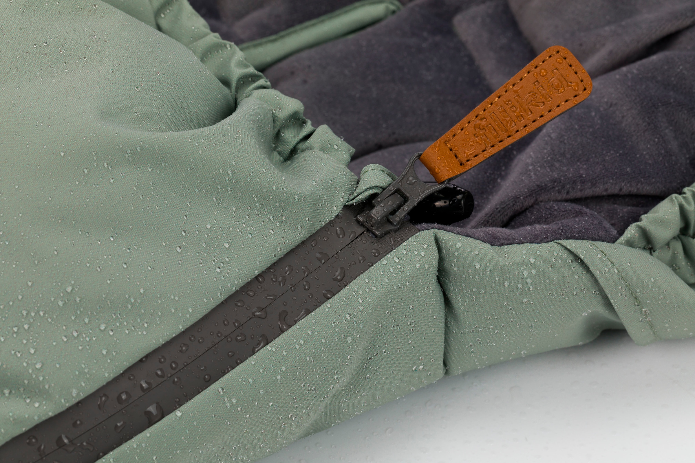 Fillikid Fußsack »Ogre Winterfußsack, salbei«
