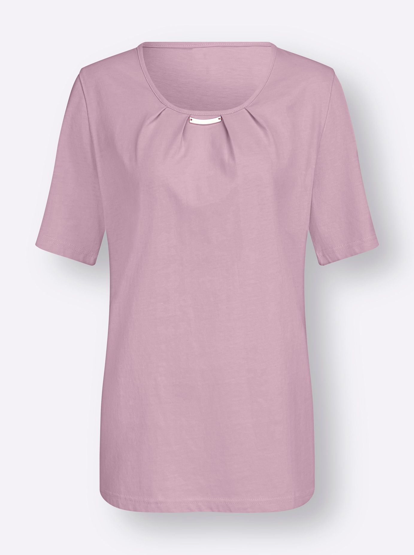 Classic Basics Kurzarmshirt »Kurzarm-Shirt«, (1 tlg.)