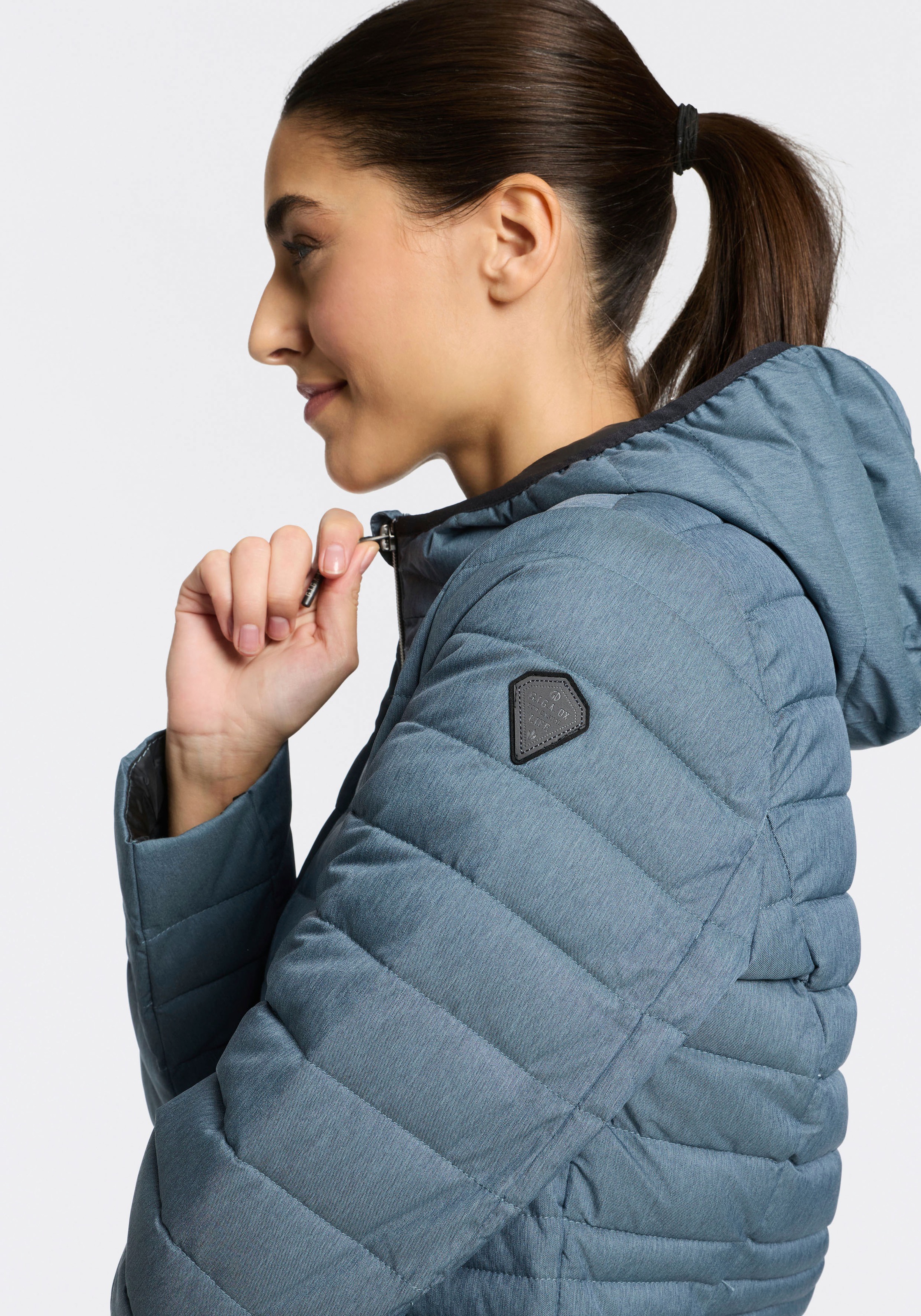 G.I.G.A. DX by killtec Steppmantel »CAFORLA OT« Leichtes Material, wärmend & winddicht & wasserabweisend