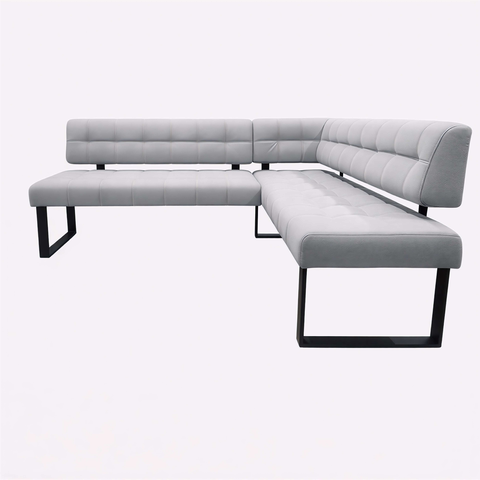 Home affaire Eckbank »Mia Küchenbank, Polsterbank, Esszimmerbank, 207x167 cm« Moderne Bank und  Farben, Sitzplatzanzahl: 5, Frei in Raum stellbar