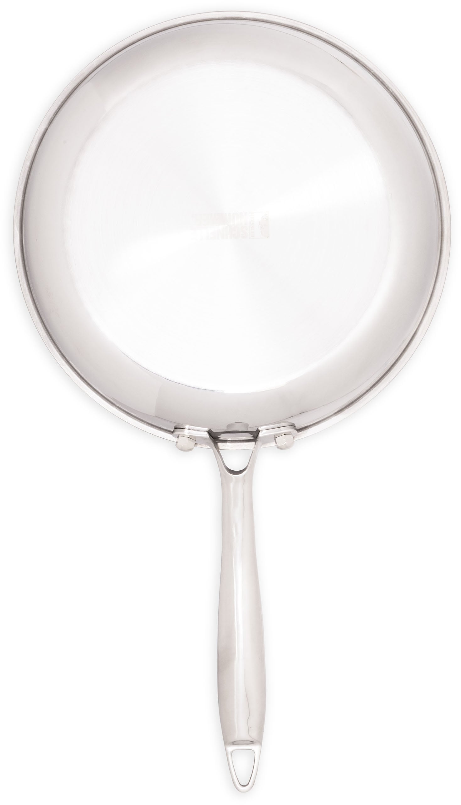 HENSSLERS Pfannen-Set »HENSSLERS Kochbox Deluxe« Edelstahl Set, Pfanne 24 + 28 cm, Mikrofaser-Schwamm-Set 6 tlg., 2x Pfannen-Schoner, 10 Stk. tlg. Exklusives Set für OTTO