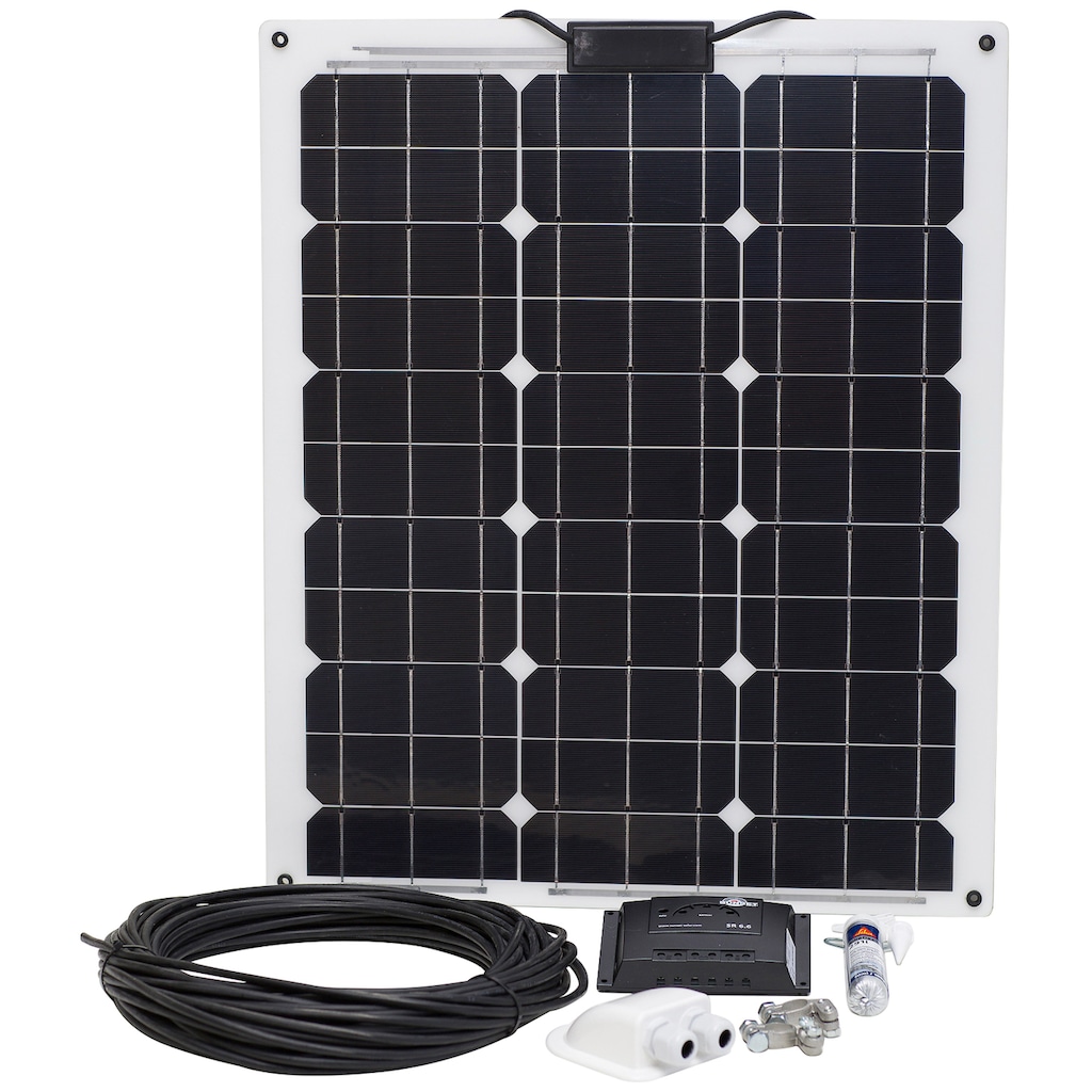 Sunset Solarmodul »Laminat-Set 50 Watt«, (Set)