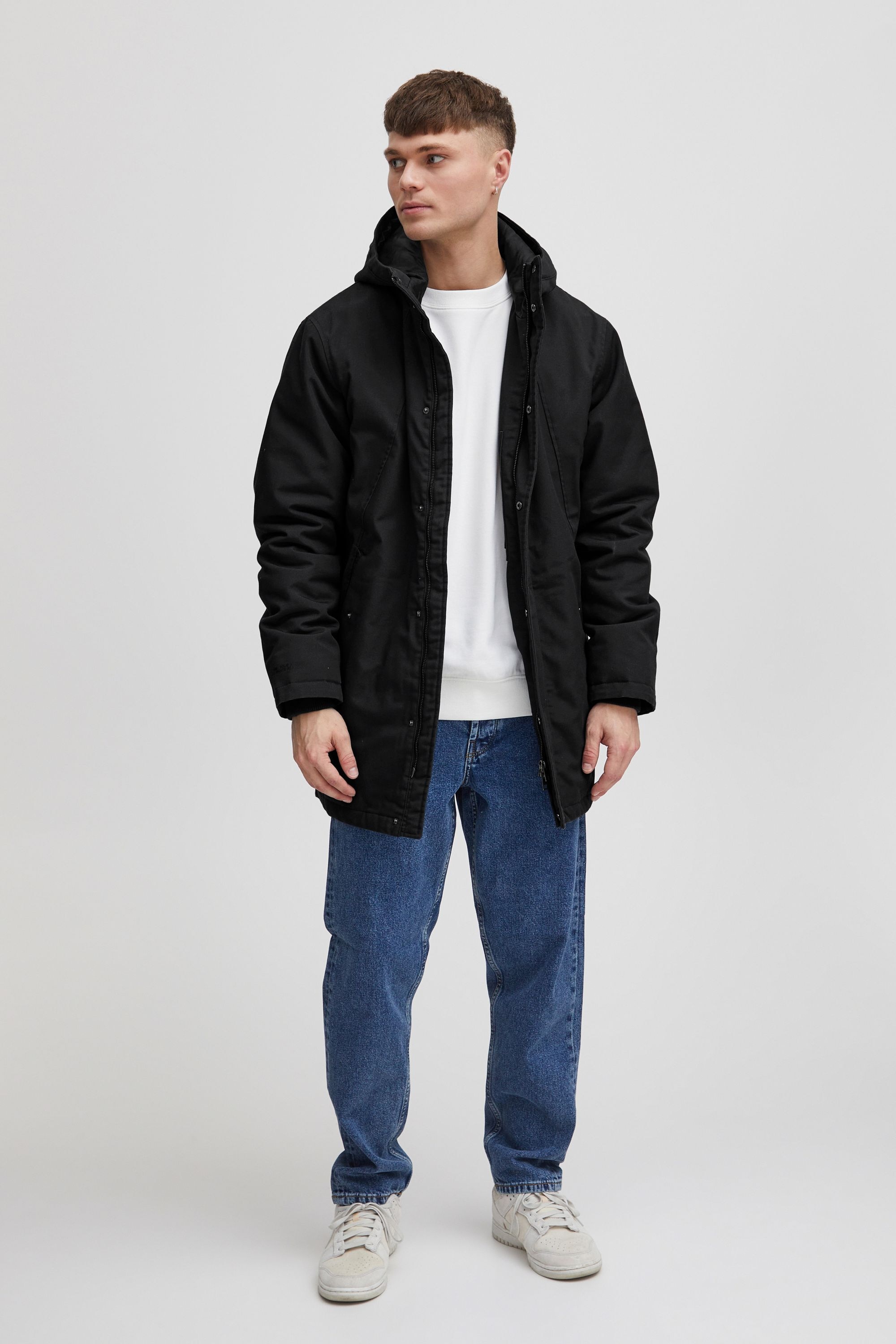 !Solid Langmantel »Parka SDAlan«