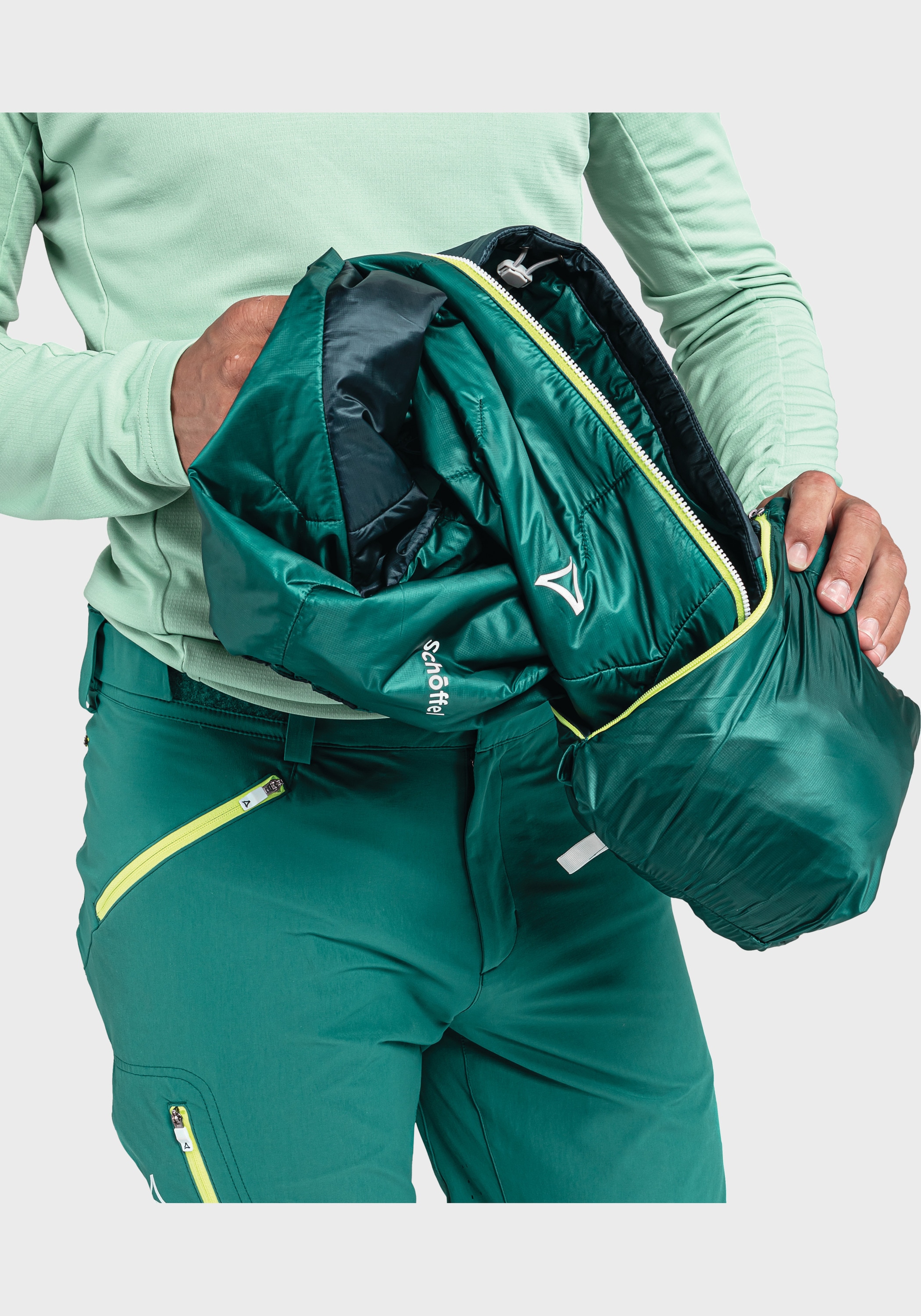 Schöffel Funktionsjacke »Thermo Jkt Tofane M«, mit Kapuze