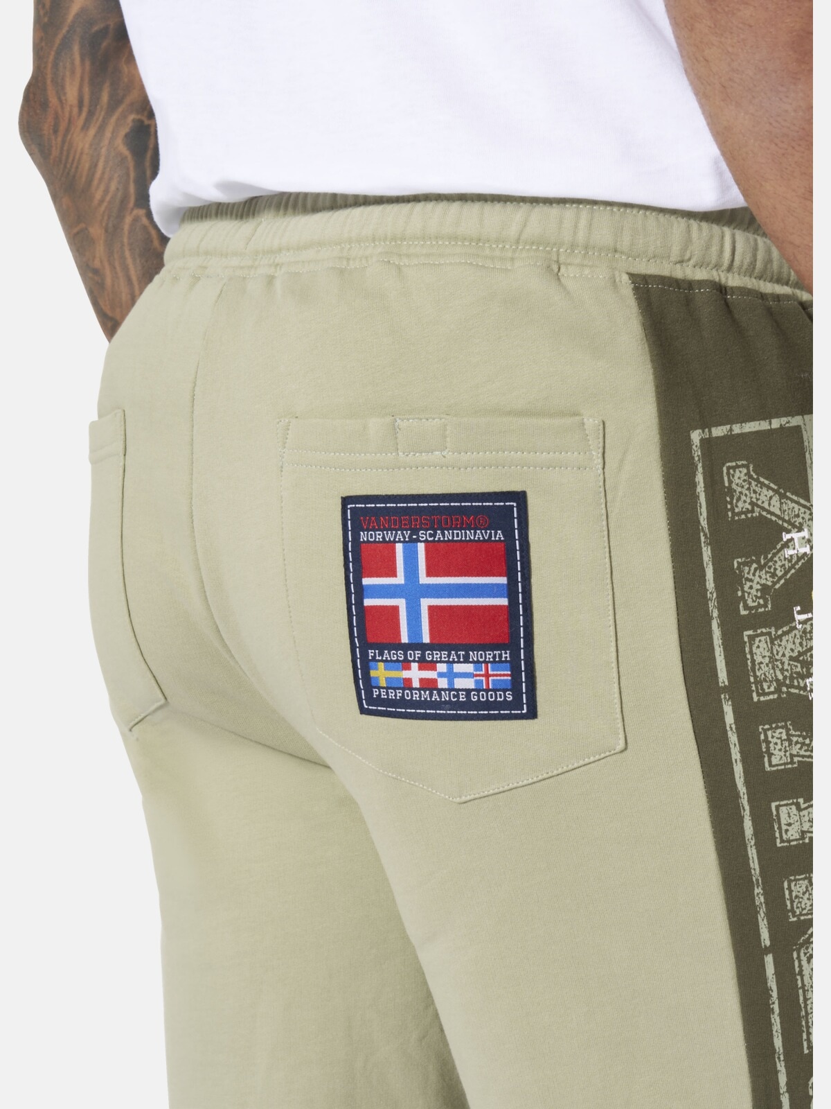 Jan Vanderstorm Jogginghose »Doppelpack Jogginghose HARAL«