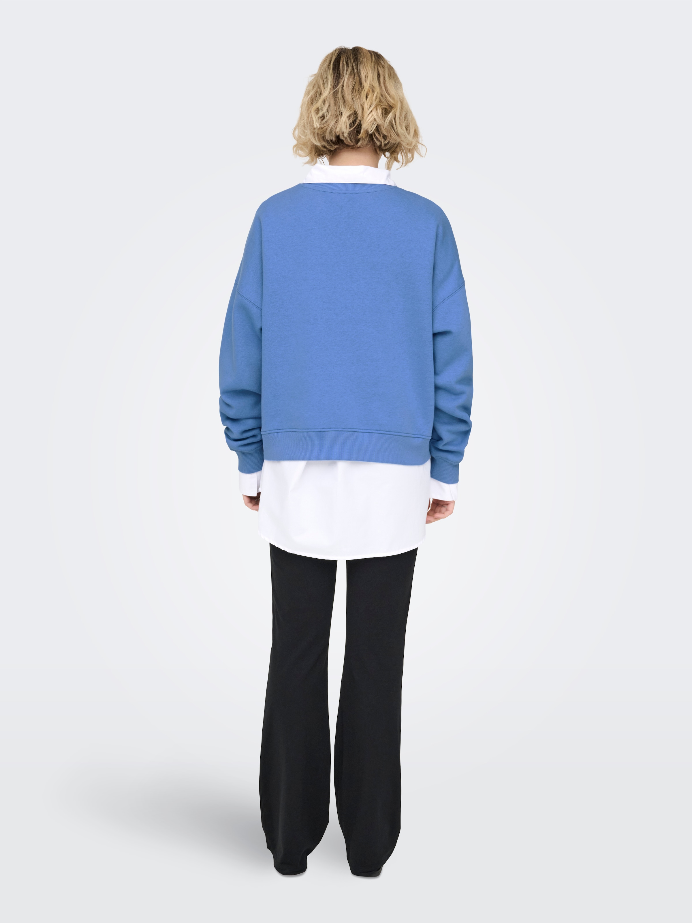 ONLY Sweatshirt »ONLBEST L/S CREW NECK SWT NOOS«
