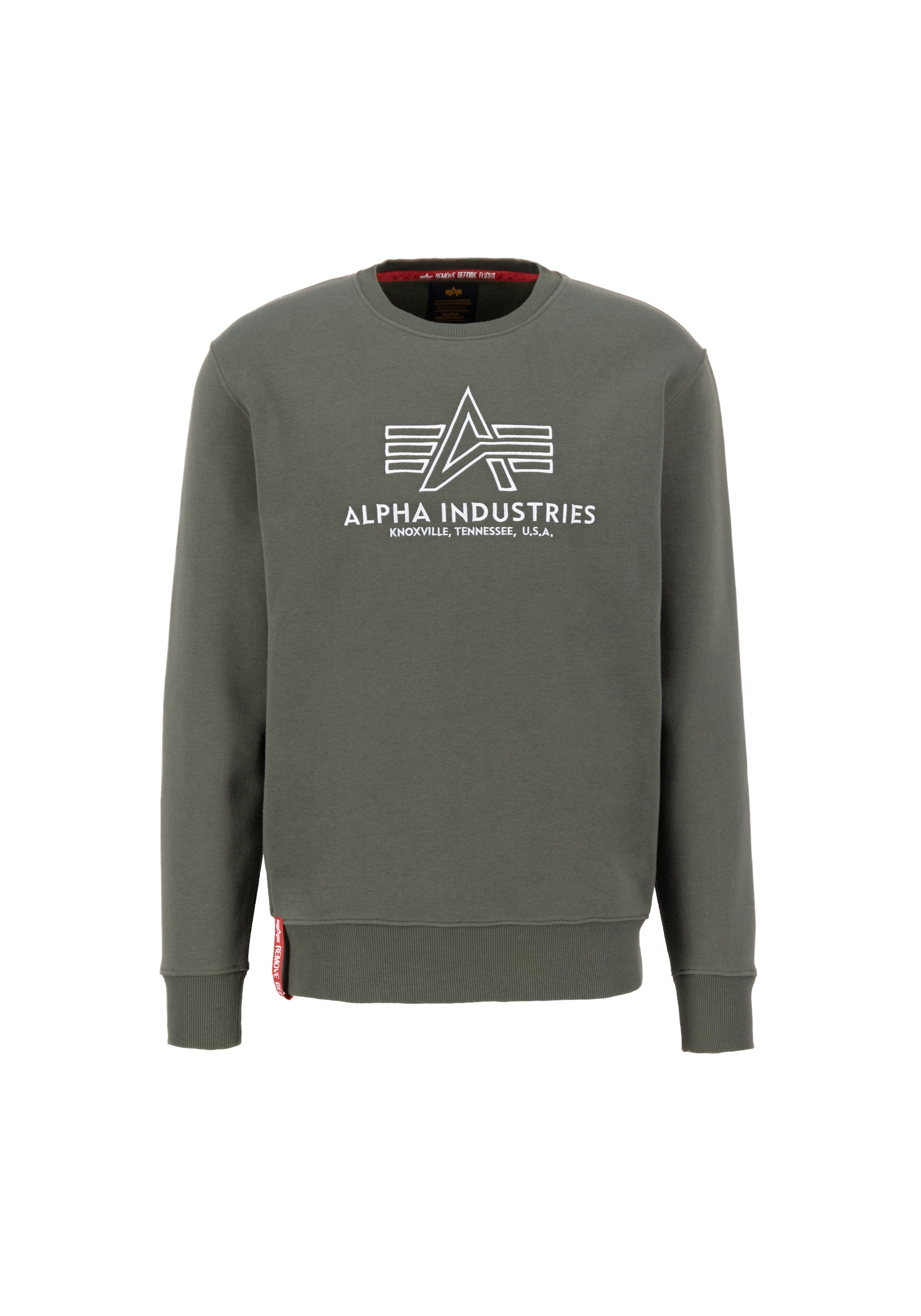 Sweater »Alpha Industries Men - Sweatshirts Basic Sweater Embroidery«