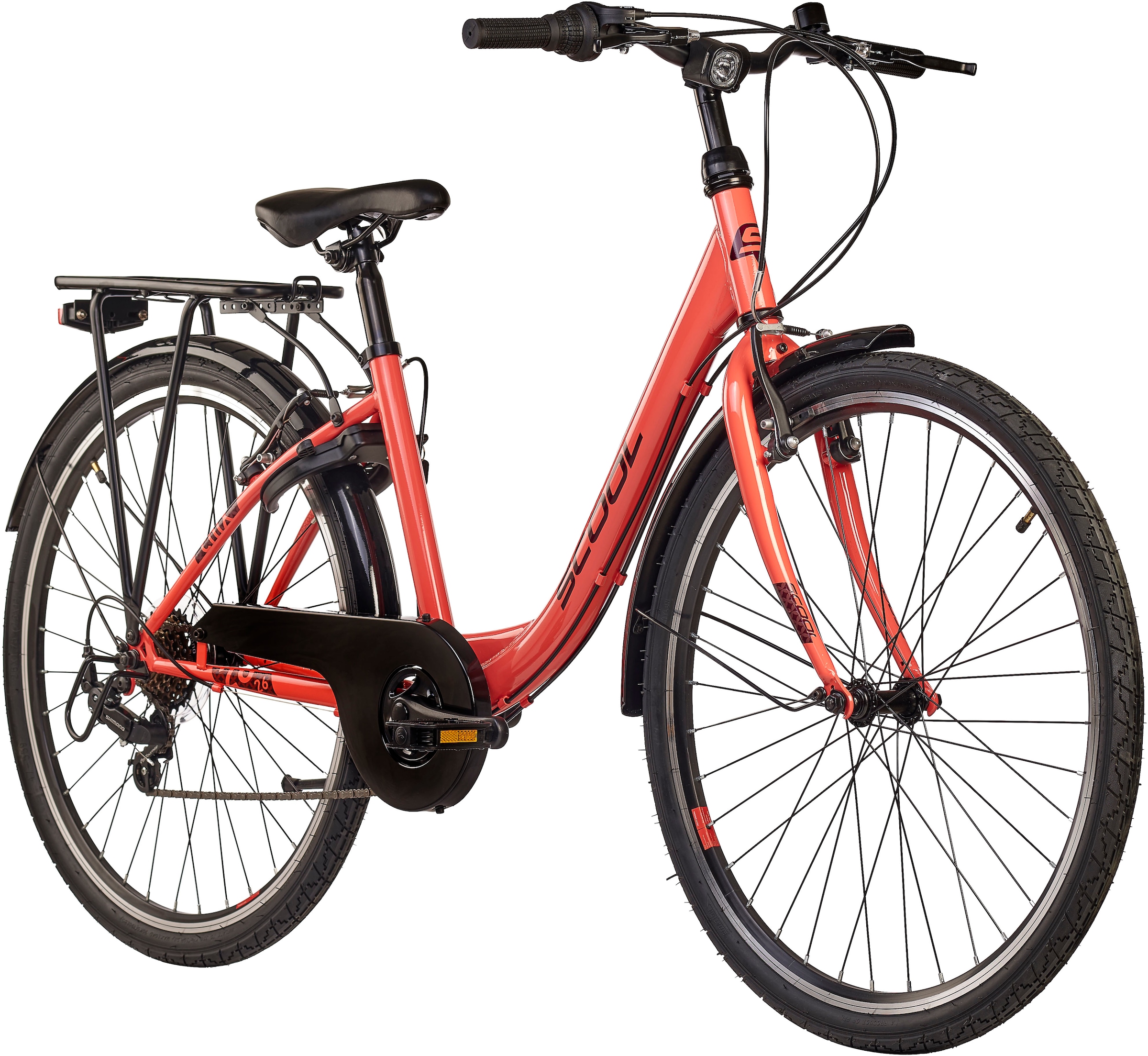 S’COOL Jugendfahrrad »S'COOL chiX«, 6 Gang, Shimano, Kettenschaltung