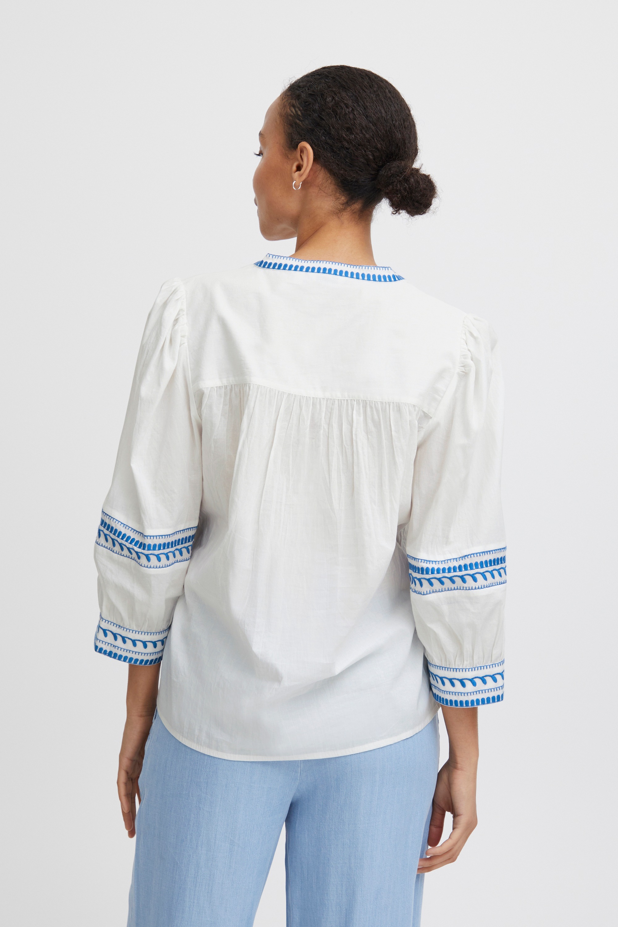 b.young Langarmbluse »Langarm-Bluse BYJIYA«