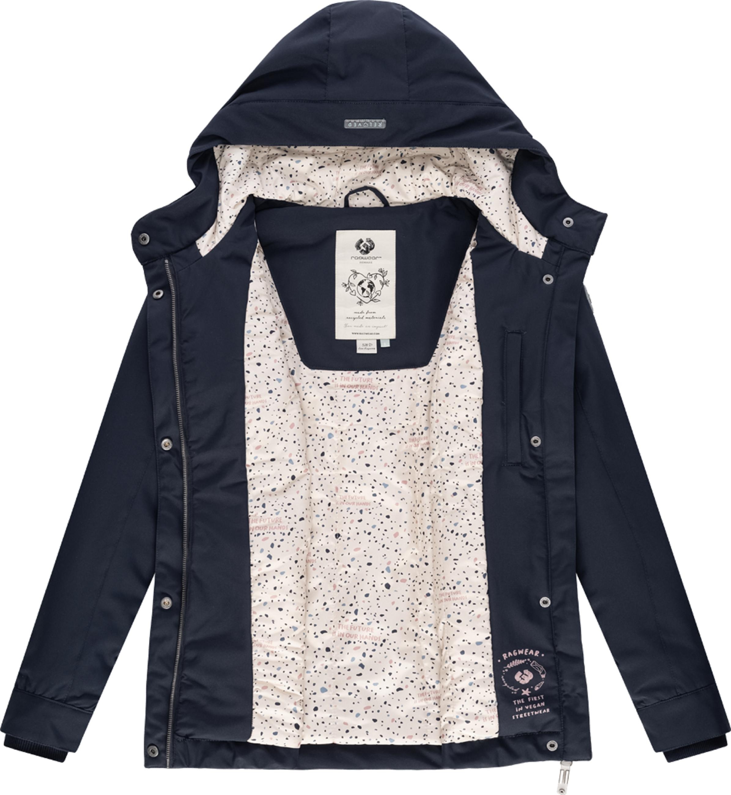 Ragwear Wintermantel »Winterjacke Jazmin Remake II Intl.«
