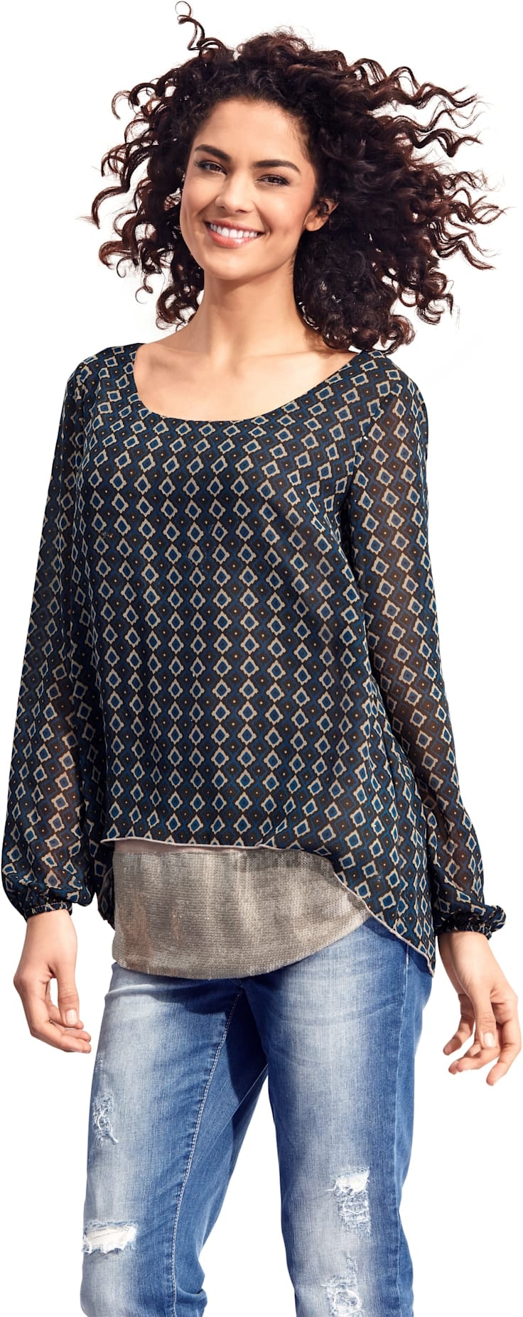 heine Longbluse
