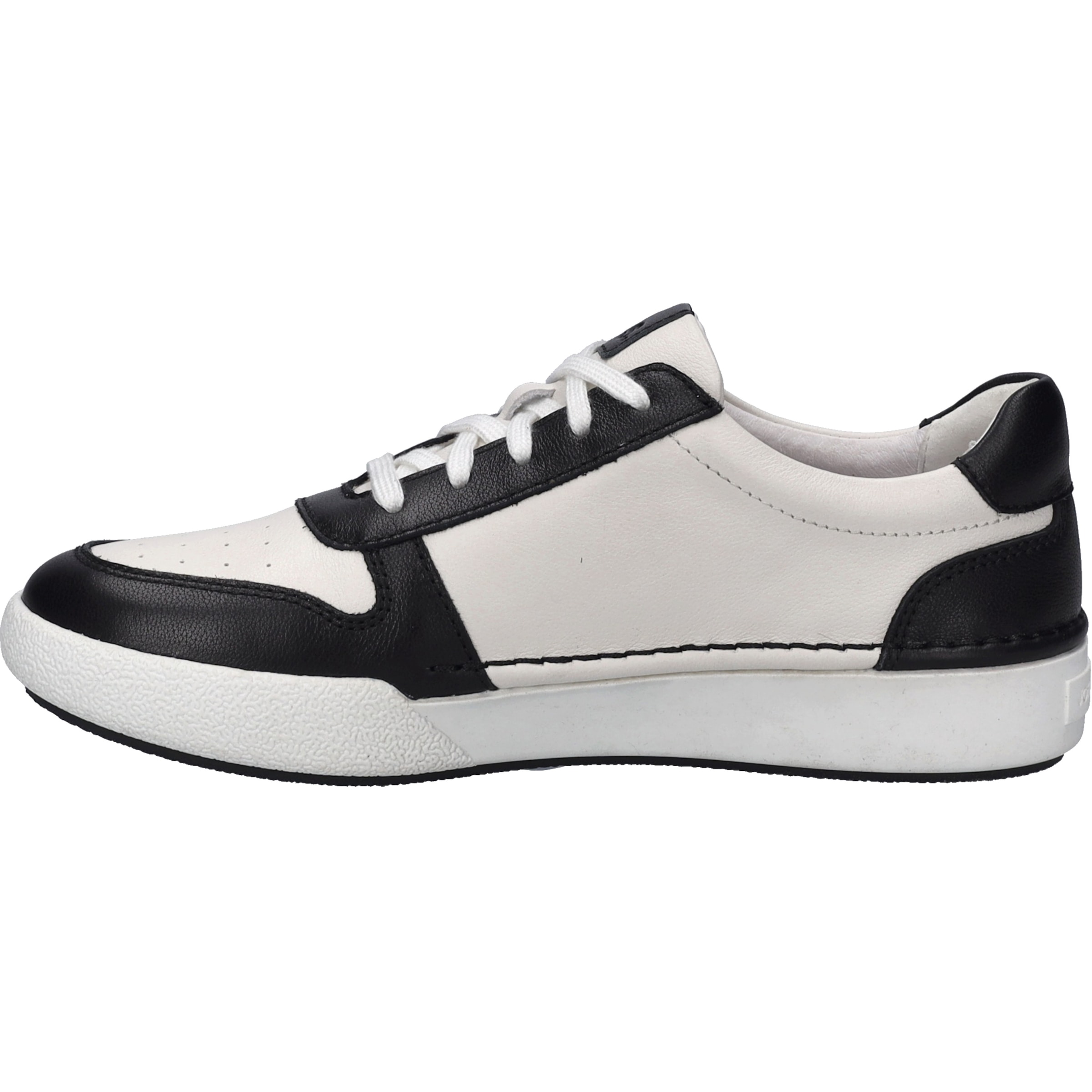 Josef Seibel Sneaker »Claire 27, schwarz-weiss«