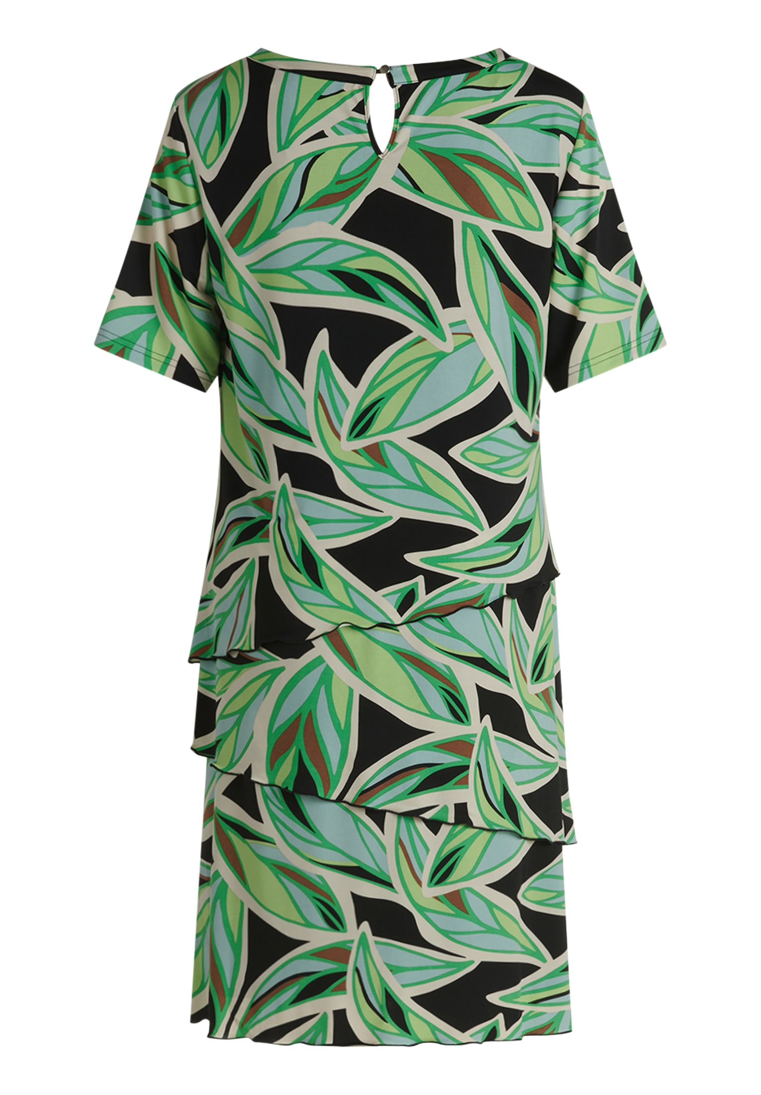 Betty Barclay Midikleid »Stufenkleid kurzarm«