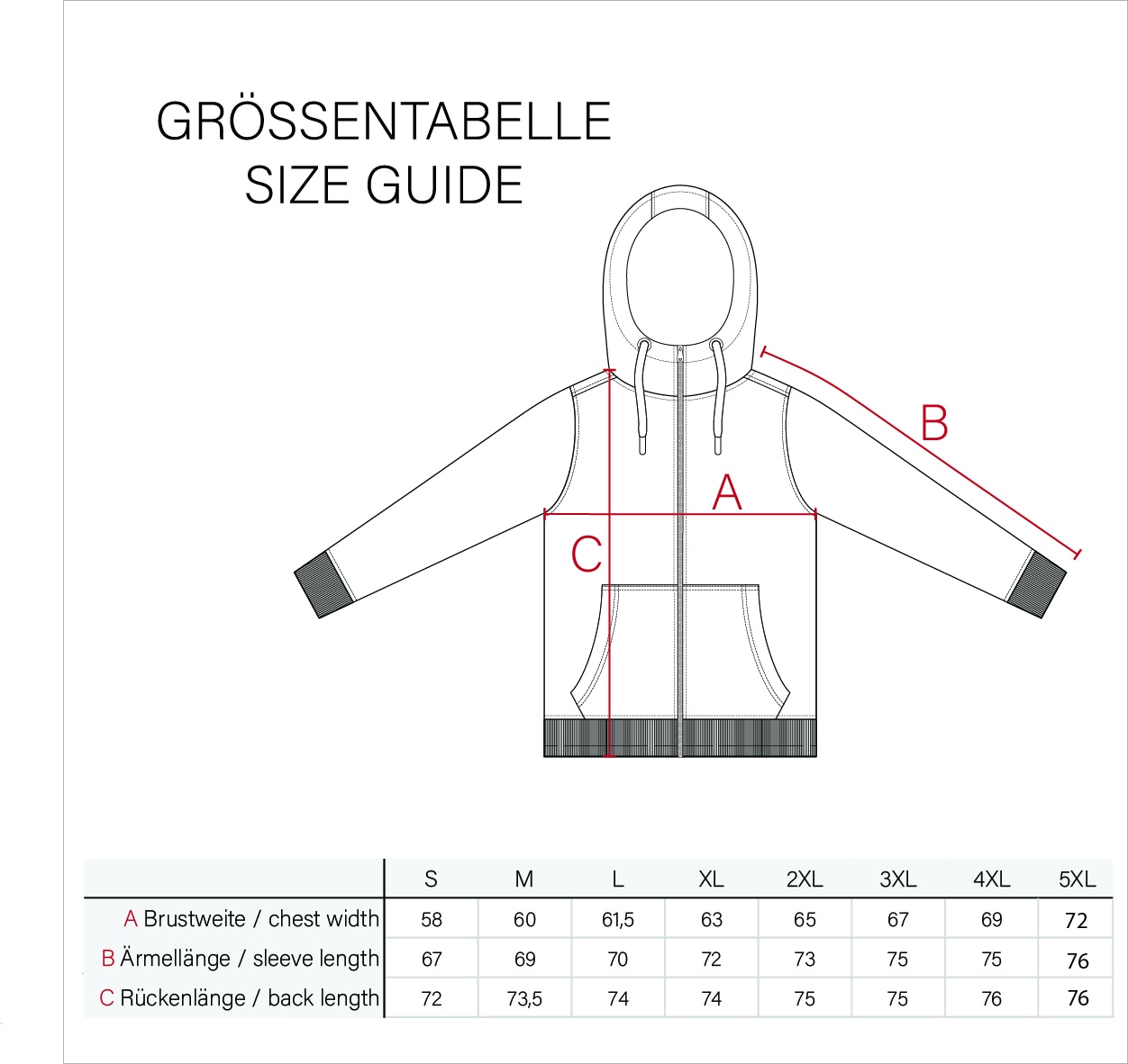 Alessandro Salvarini Kapuzensweatjacke »A. Salvarini Herren Sweatjacke AS123«