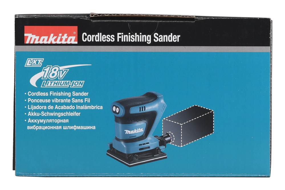 Makita Akku-Schwingschleifer »DBO480Z«, LXT 18V • 112x102 mm • 14.000 min-1, ohne Akku und Ladegerät