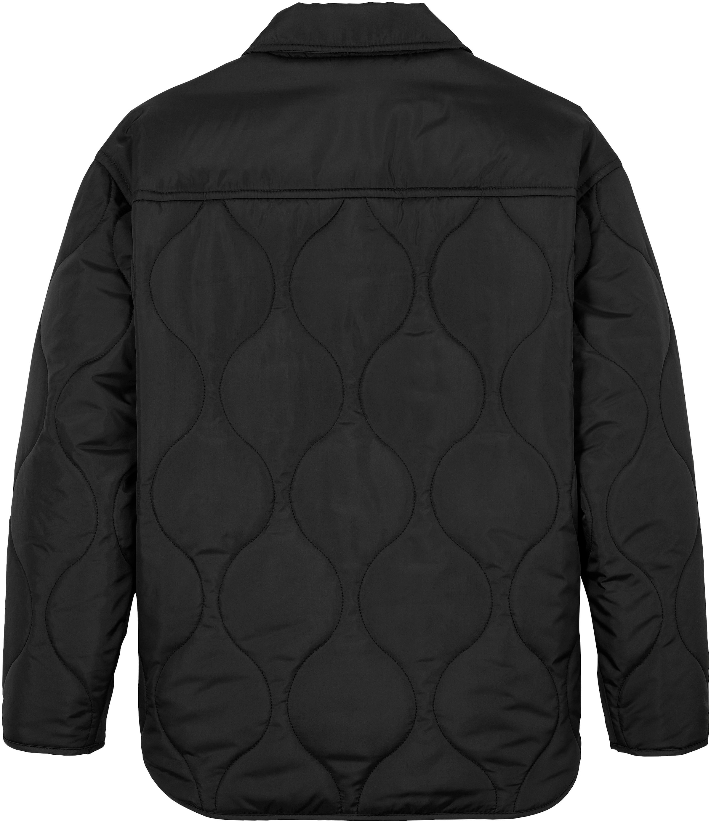 Calvin Klein Jeans Steppjacke »QUILTED OVERSHIRT«, für Kinder bis 16 Jahre mit Logoschriftzug