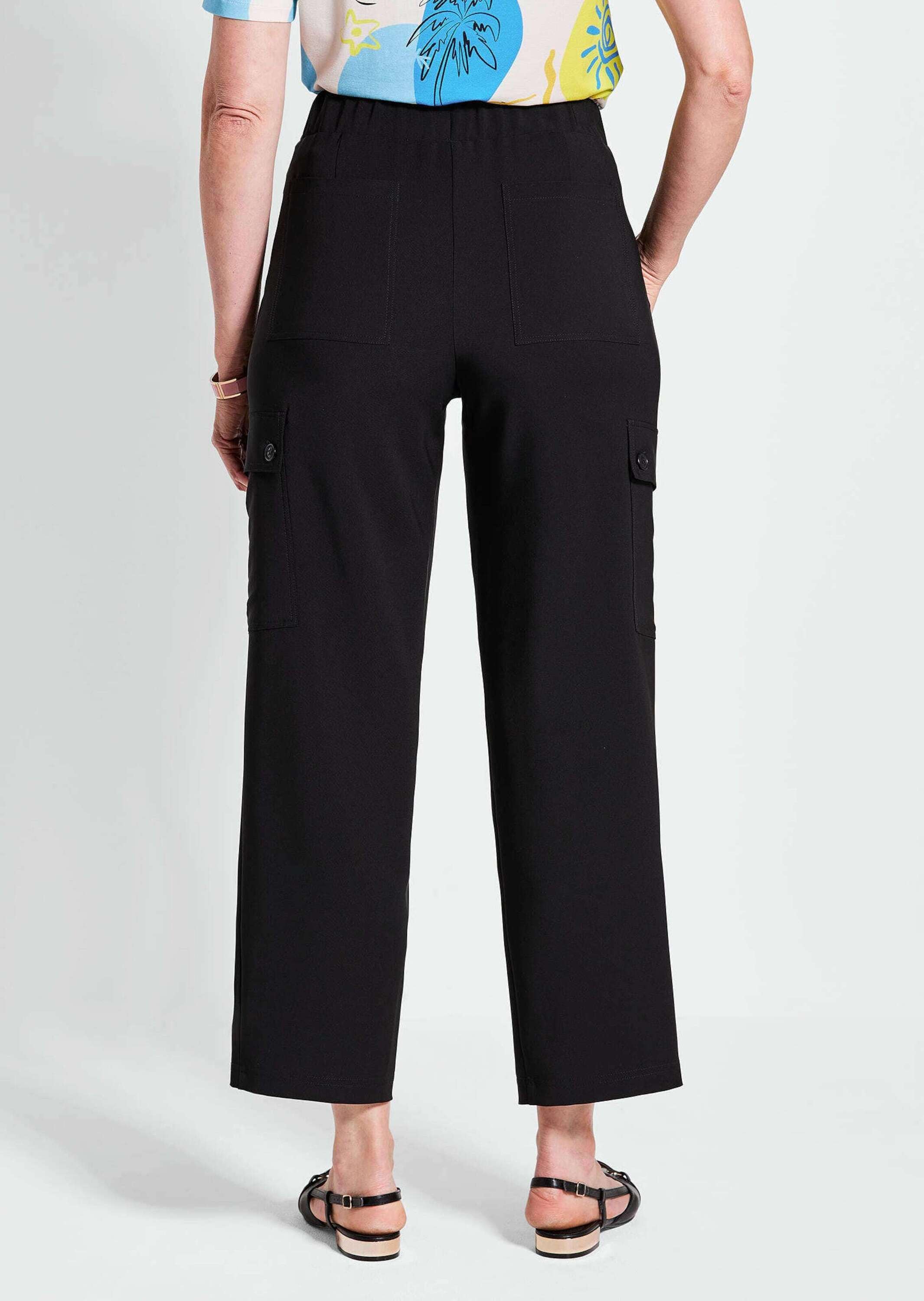 GOLDNER Stoffhose »Bequeme Hose VERA mit sportlichem Look«