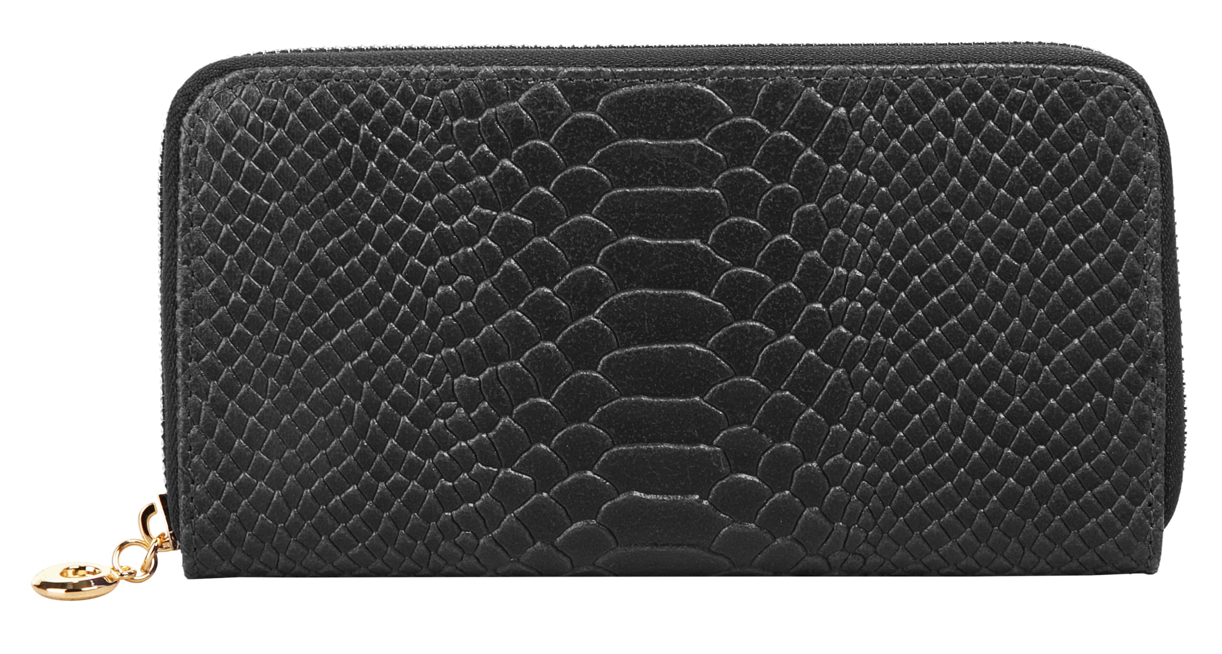 Cluty Geldbörse echt Leder, Made in Italy