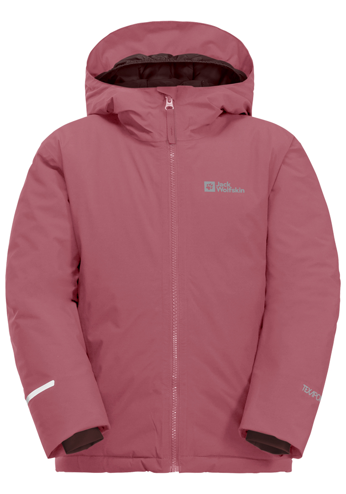 Jack Wolfskin Funktionsjacke »WISPER INS JACKET K«, mit Kapuze