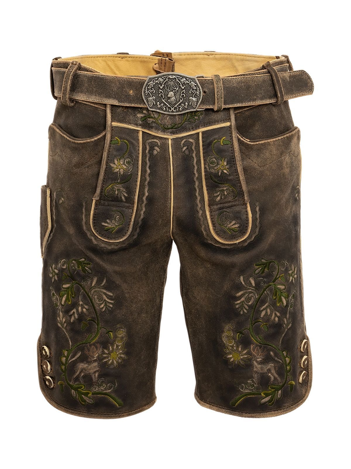 Country Maddox Lederhose »Lederhose FLEESENSEE«