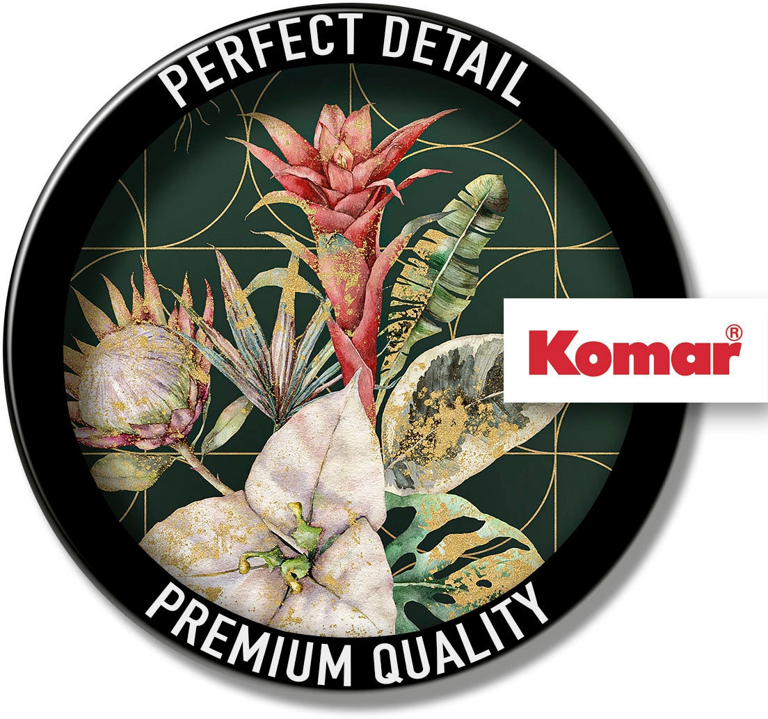 Komar Vliestapete »Digitaldruck Vlies - Golden Growth - Größe 400 x 250 cm«, bedruckt, Wohnzimmer, Schlafzimmer