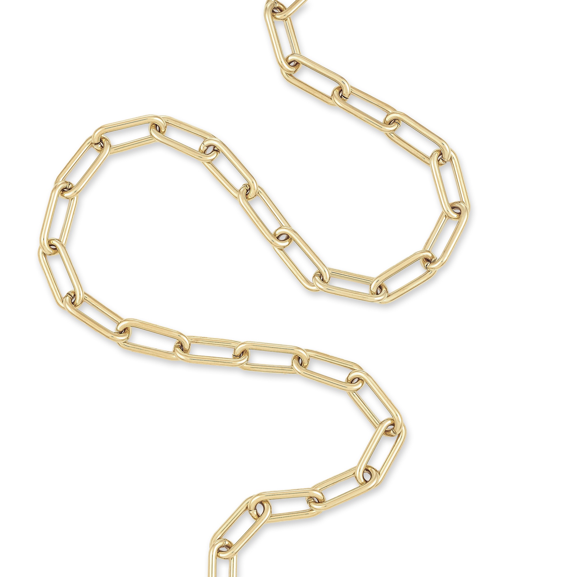 Copenhagen Studios Kette mit Anhänger »Schmuck Geschenk Edelstahl Halskette Bold Link«