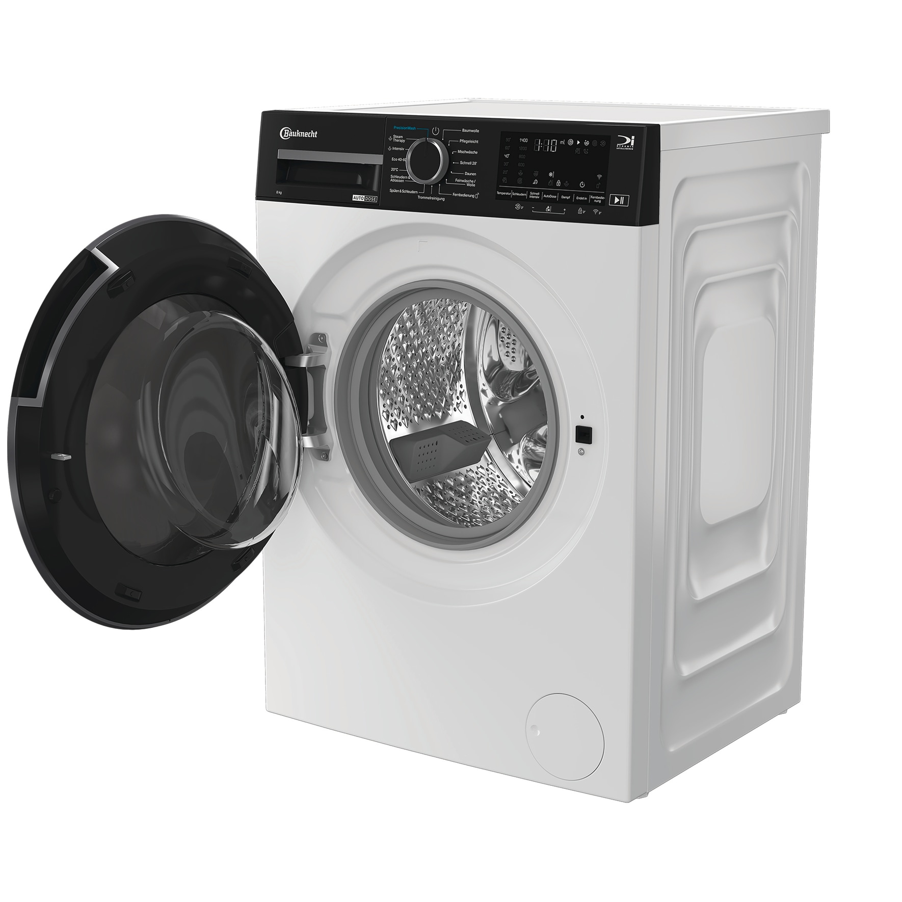BAUKNECHT Waschmaschine »B WM 8A9 BC« 8 kg 1400 U/min Smart dosieren – kein Waschmittel verschwenden.
