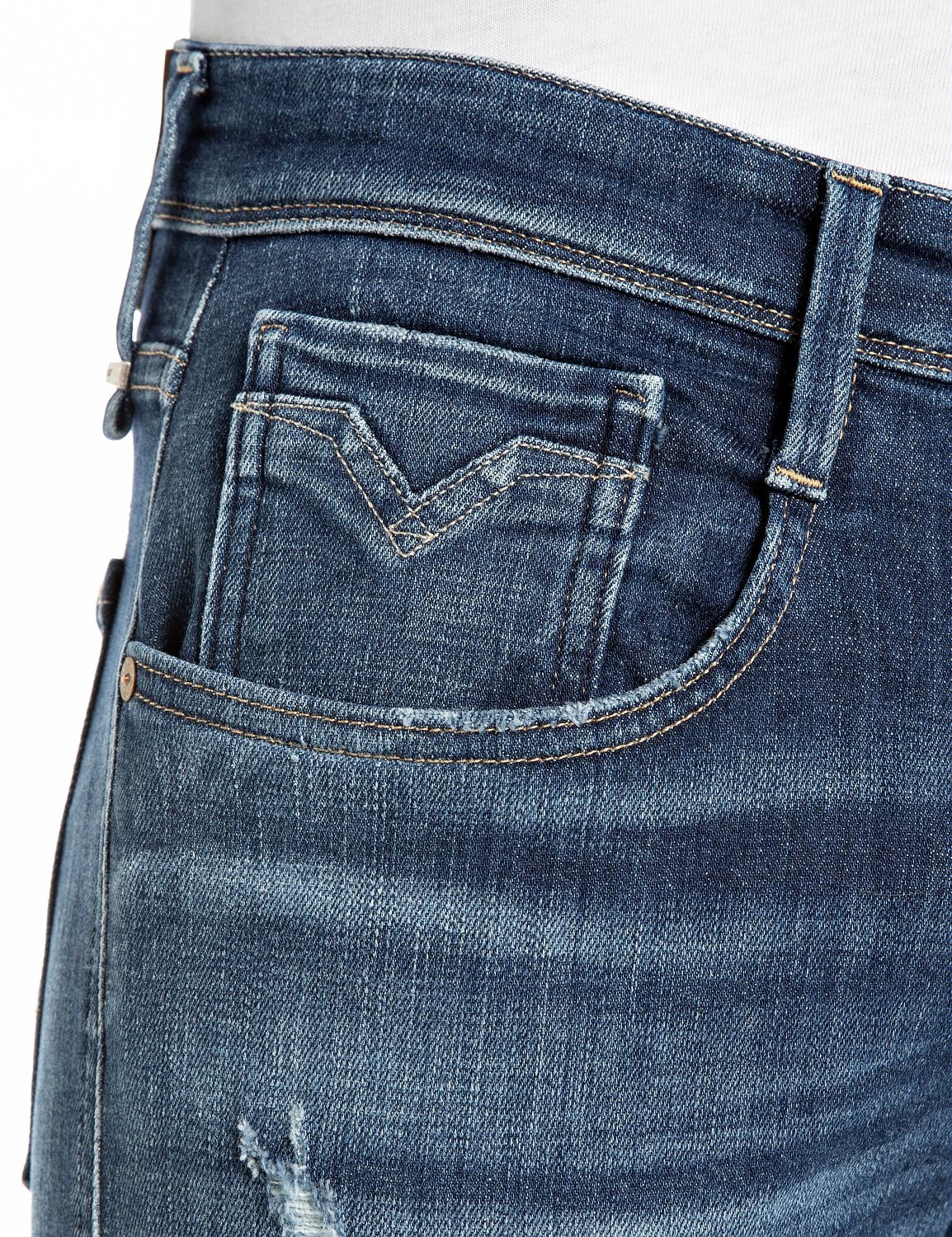 Replay Slim-fit-Jeans »ANBASS Jeans«