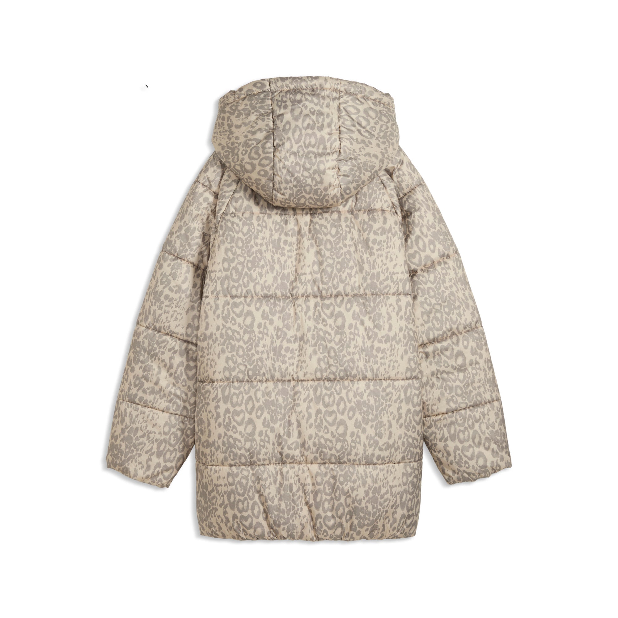 PUMA Winterjacke »STYLE PADDED JACKET W« mit Kapuze mit Kapuze, wasserabweisendes Material, mit Reißverschluss