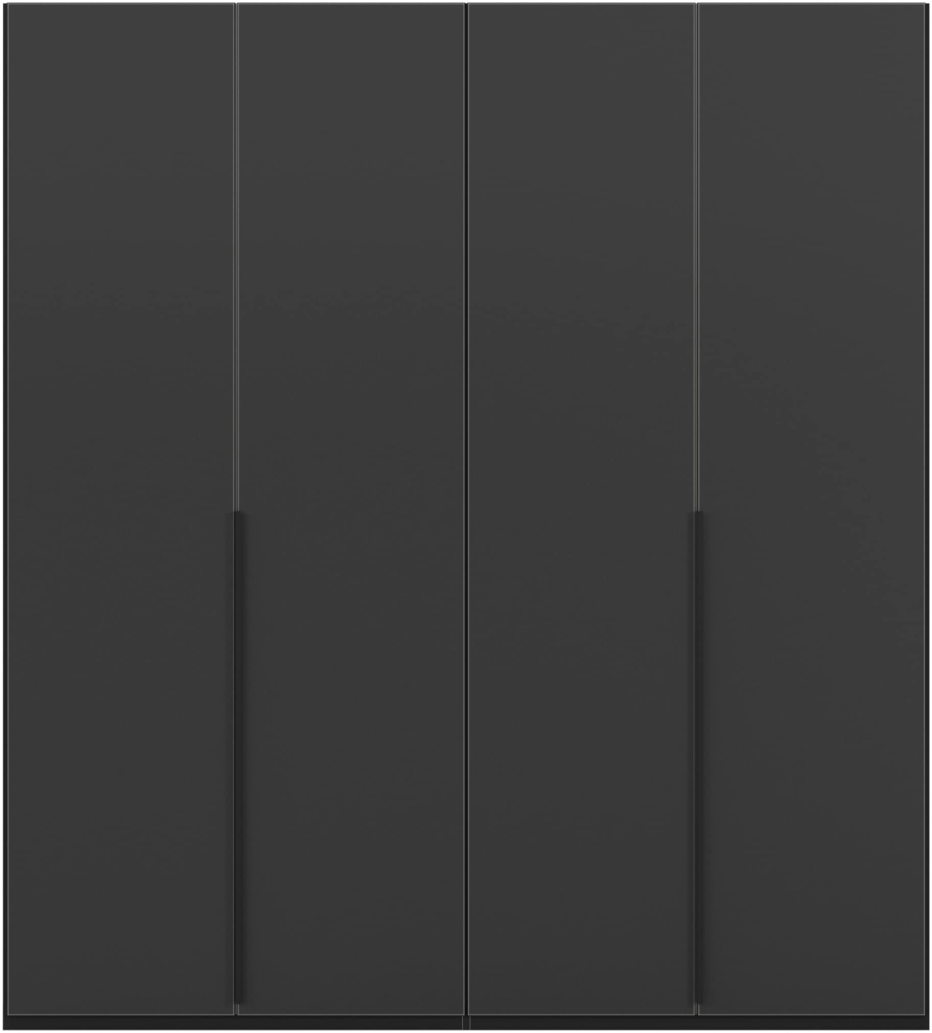 LeGer Home by Lena Gercke Kleiderschrank »Schrank Garderobe Ankleide Schlafzimmer Flur SERINA Eyecatcher«, (in 3 verschiedenen Ausstattungen BASIC/CLASSIC/PREMIUM), in 6 Breiten (101 - 401 cm) mit Front Glas oder Dekor MADE IN GERMANY