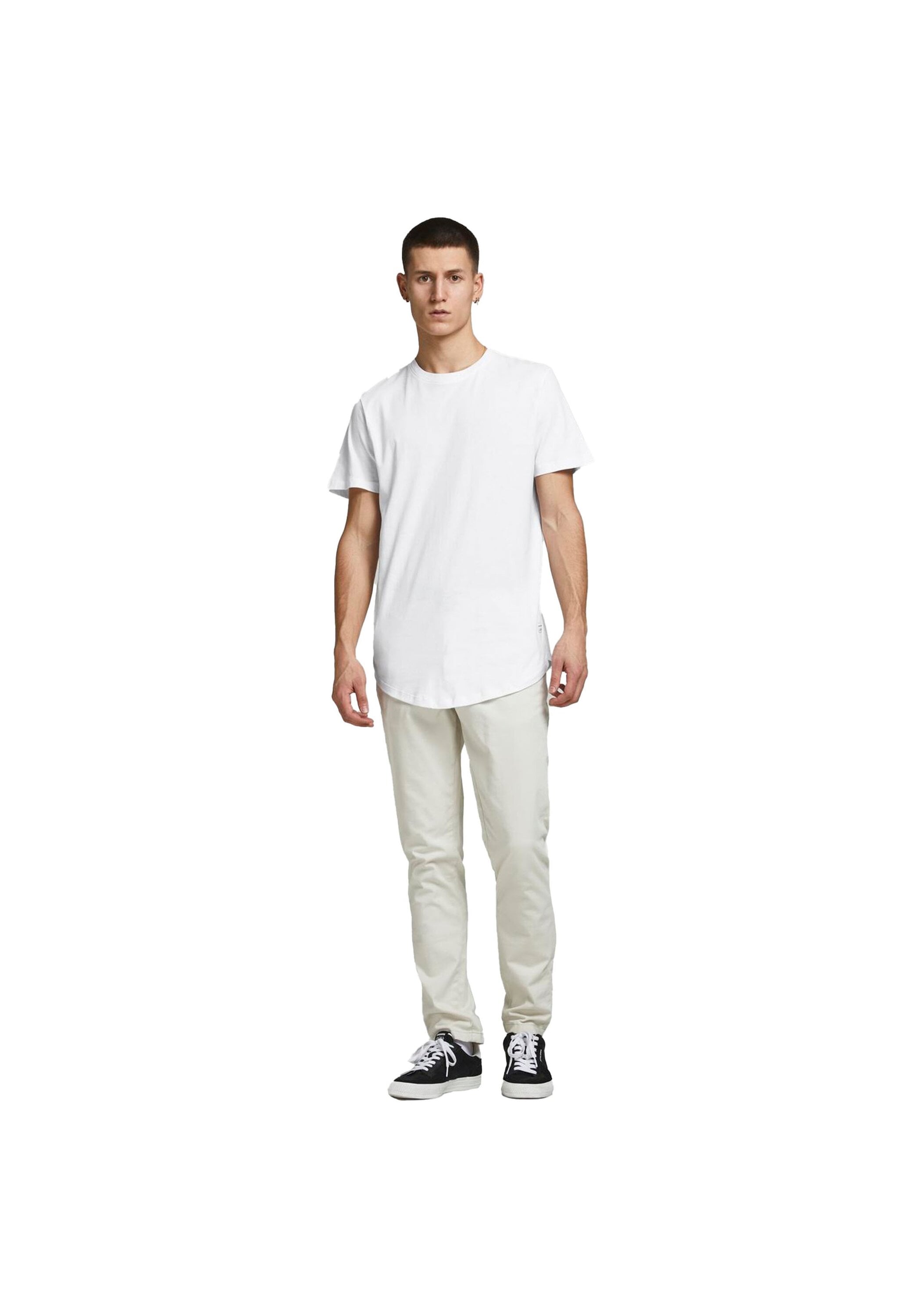 Jack & Jones T-Shirt »T-Shirt JJENOA TEE 3PK 3er Pack«