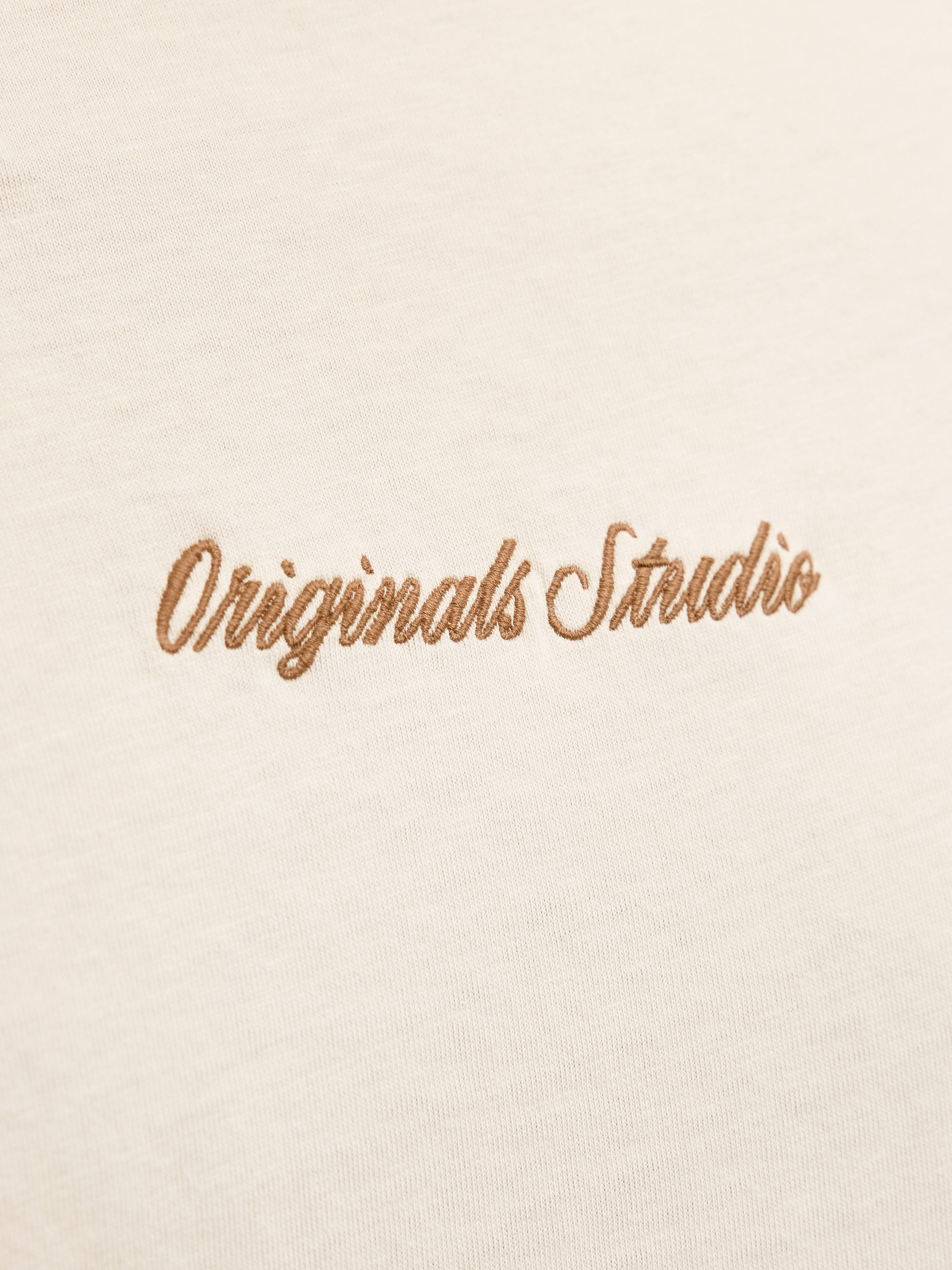 Jack & Jones PlusSize T-Shirt »JORNORREBRO EMB TEE SS CREW NECK PLS«