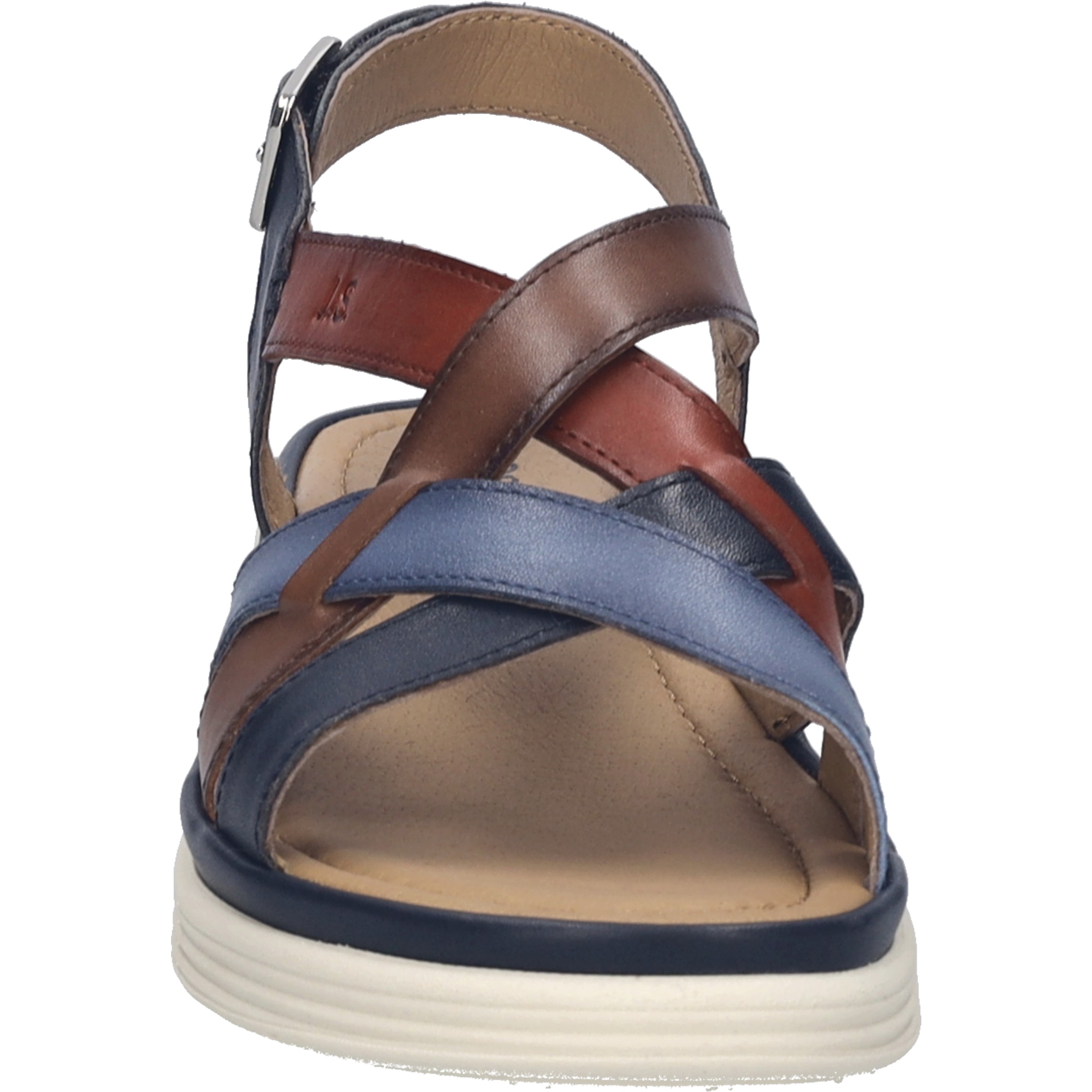 Josef Seibel Sandale »Sevran 07, slate blue-multi«