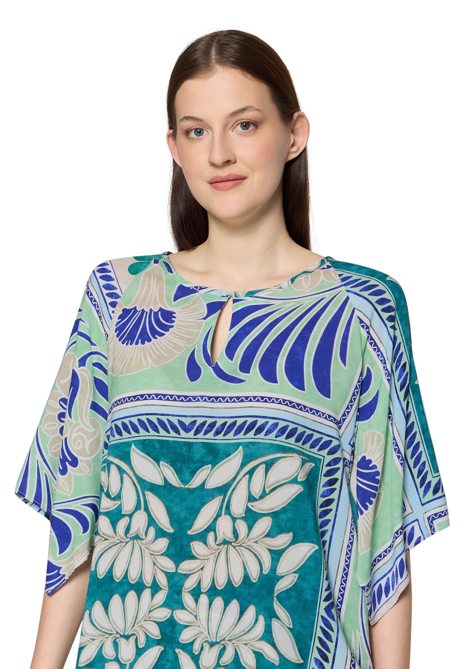 Cartoon Klassische Bluse »Casual-Bluse mit Muster«