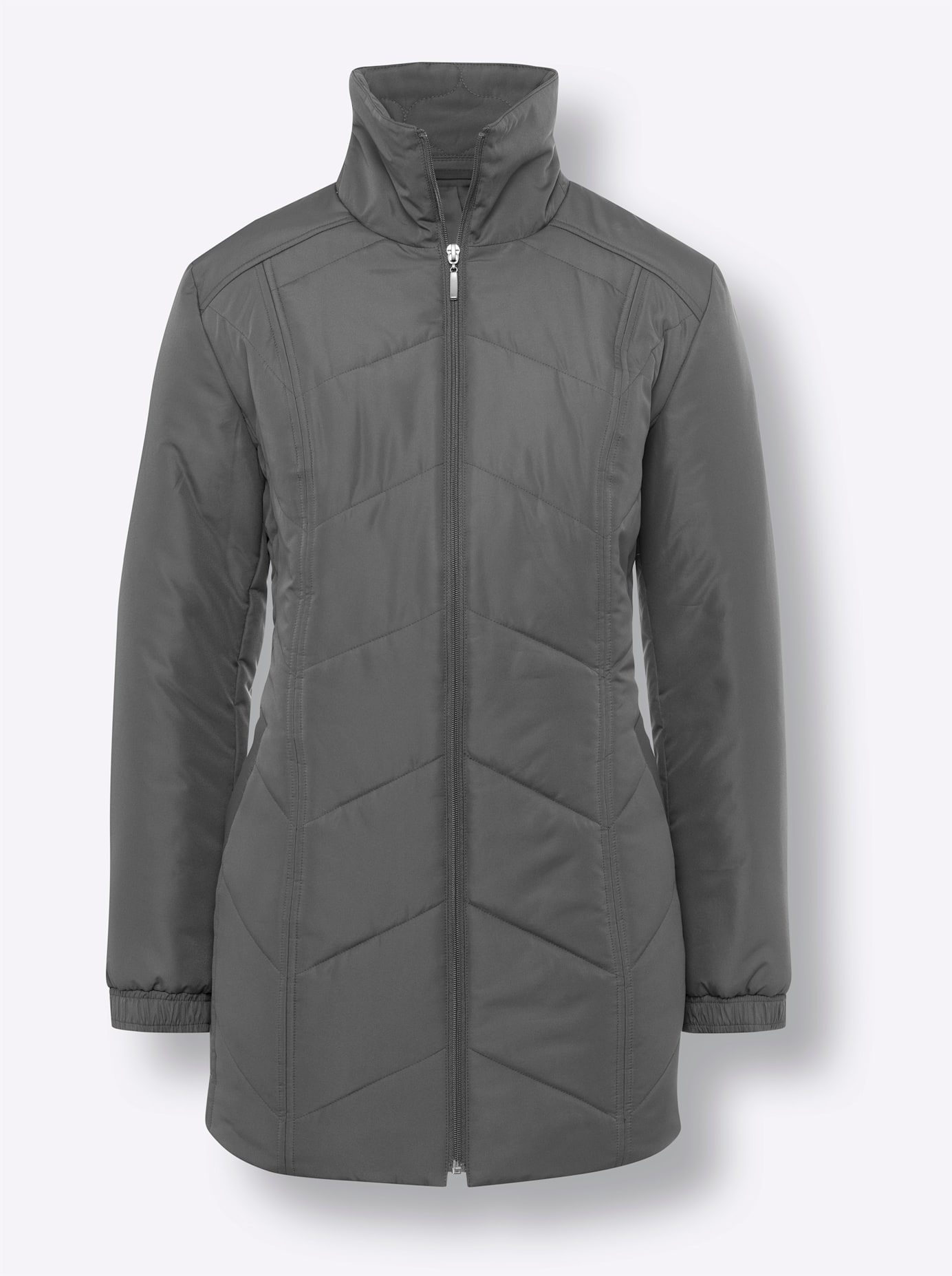 Classic Basics Steppjacke, ohne Kapuze