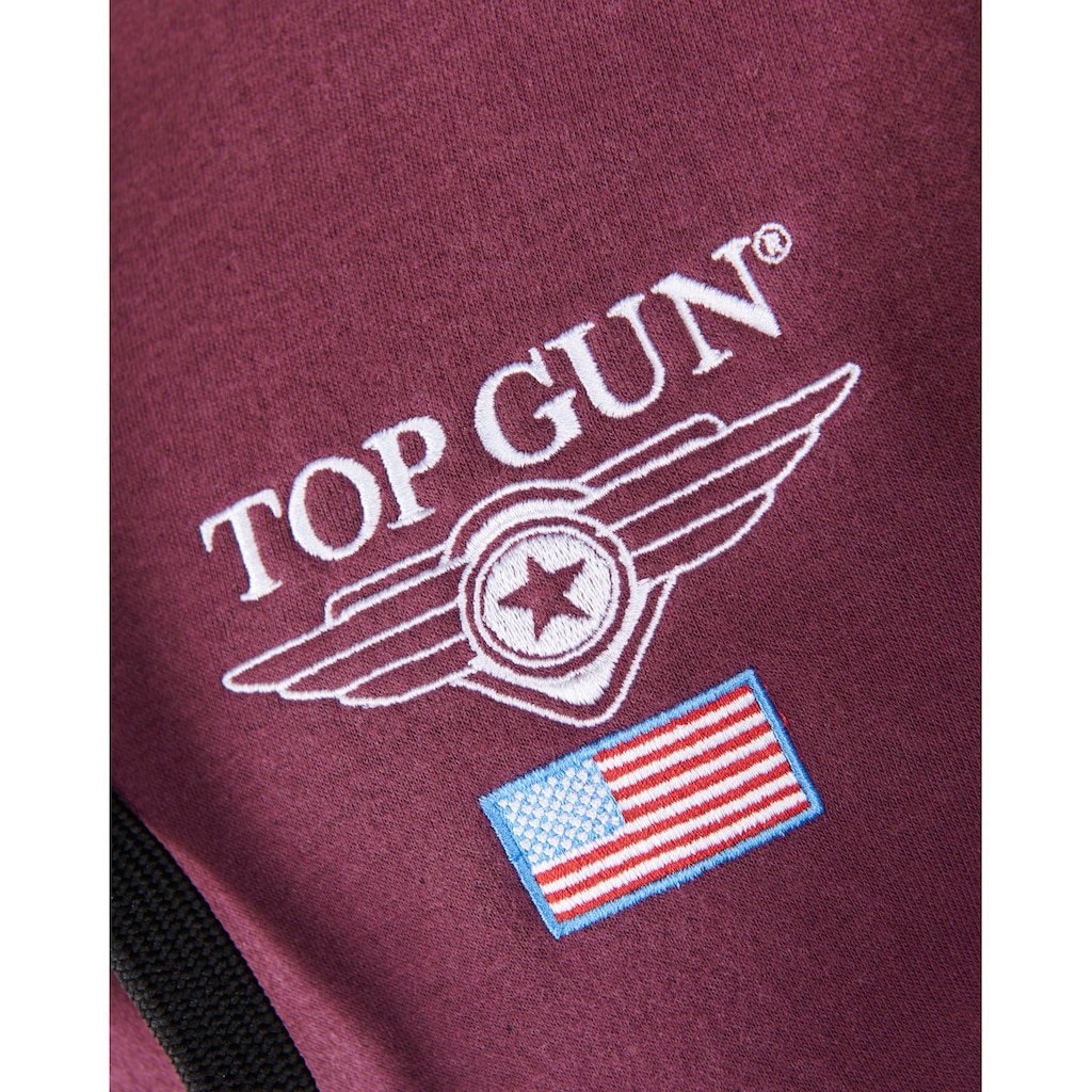 TOP GUN Kapuzenpullover »Kapuzenpulli TG20193130«