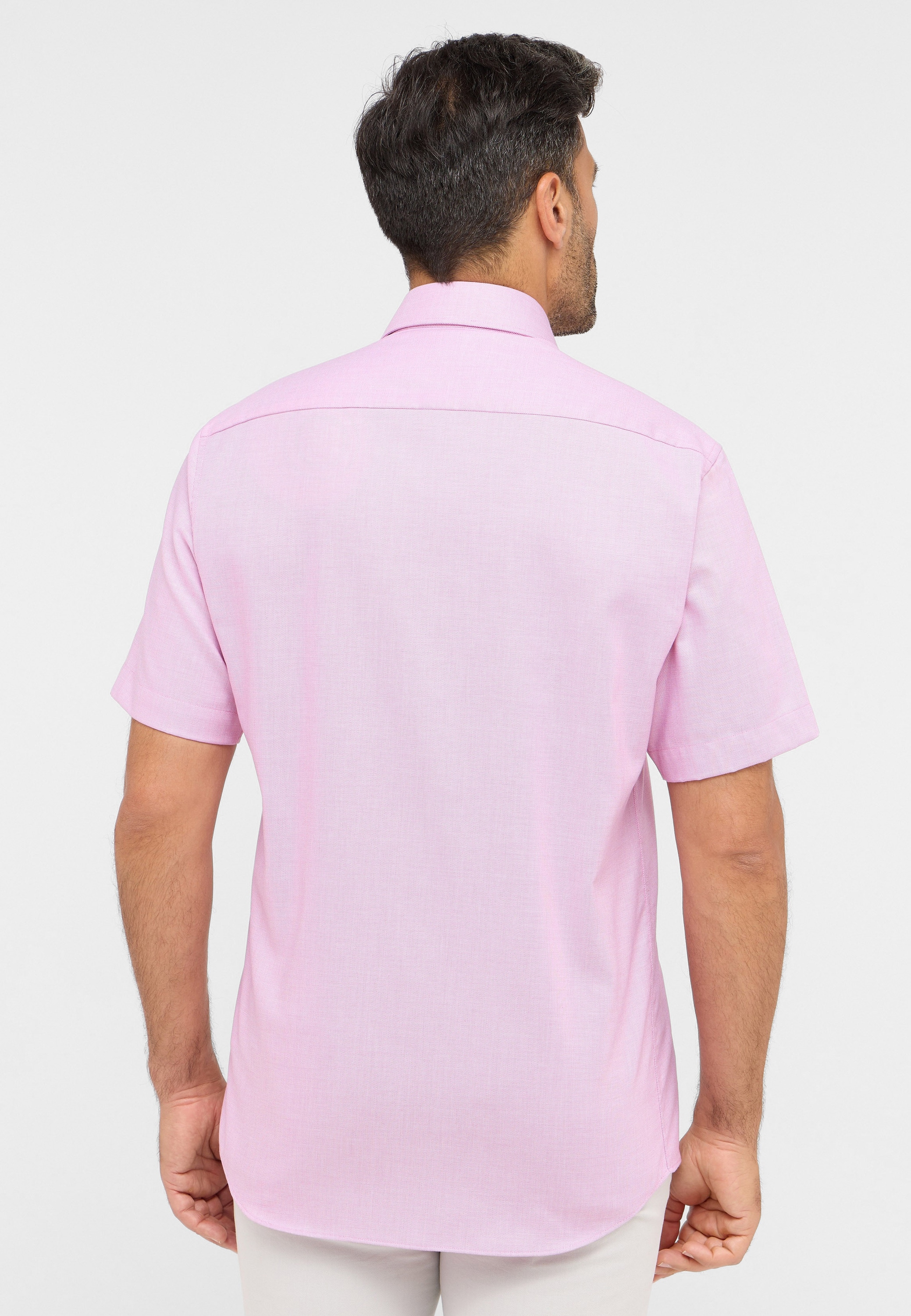 Eterna Kurzarmhemd »MODERN FIT«, NON IRON (bügelfrei)