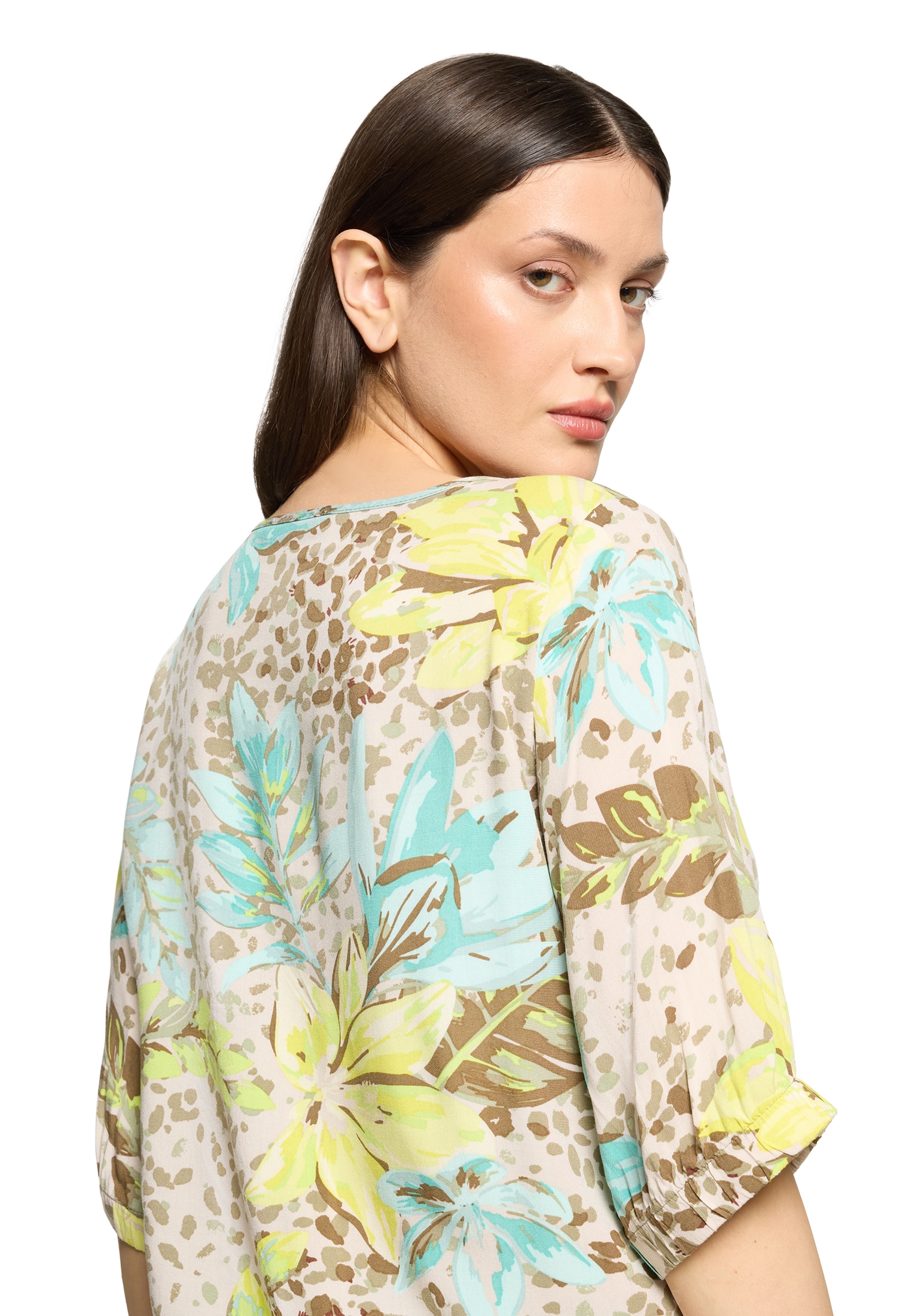 Betty Barclay Schlupfbluse »Schlupfbluse mit Cut-Outs«