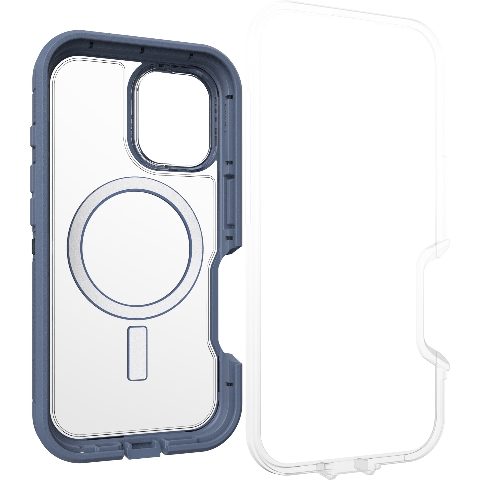 Otterbox Handyhülle »Defender XT mit MagSafe für Apple iPhone 16« Backcover, Schutzhülle, Handyschutzhülle, Case, Schutzcase, stoßfest